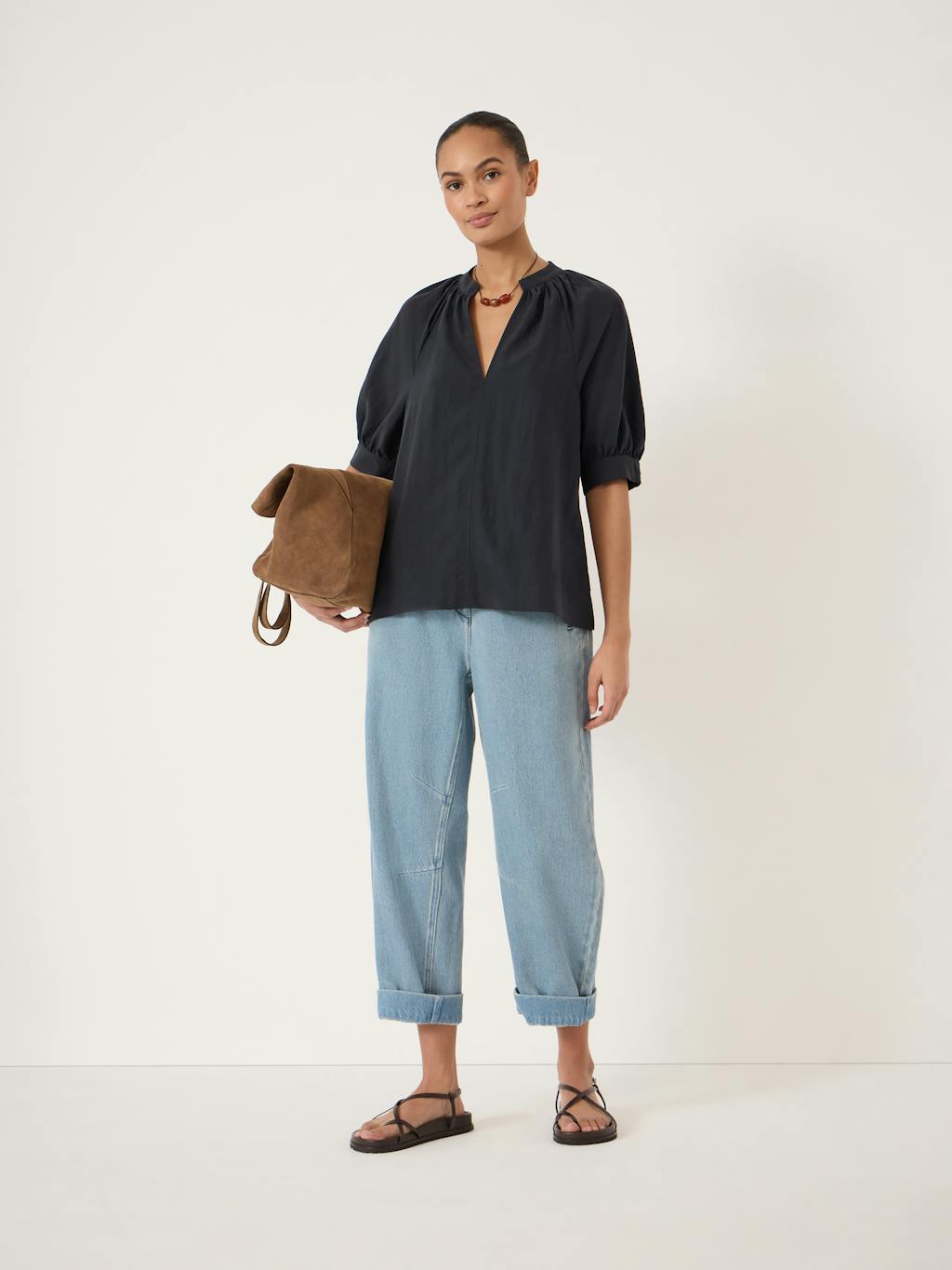 014620-1658-02 Valery Short Sleeve Blouse