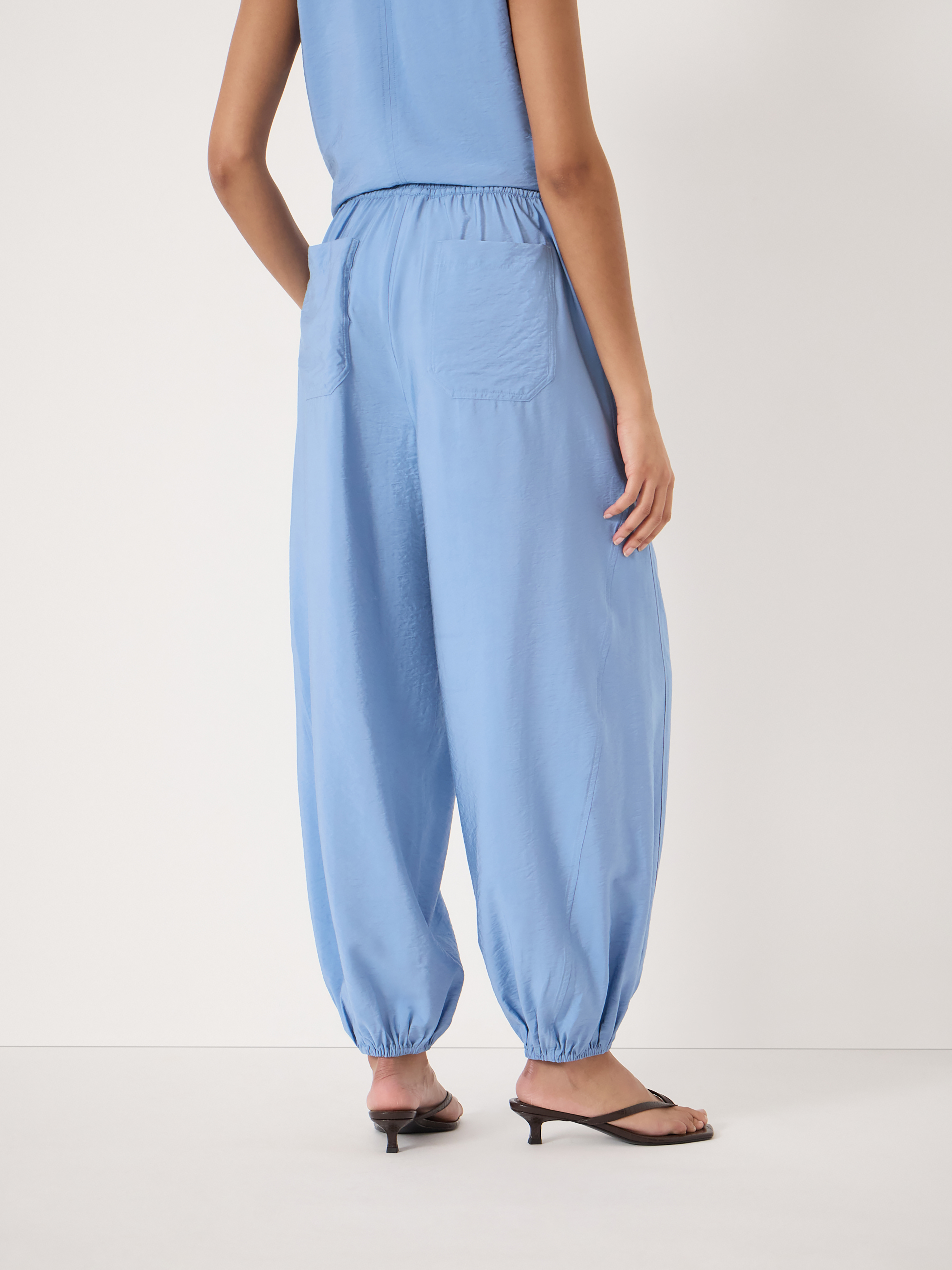 Amaris Airflow Bubble Hem Trousers