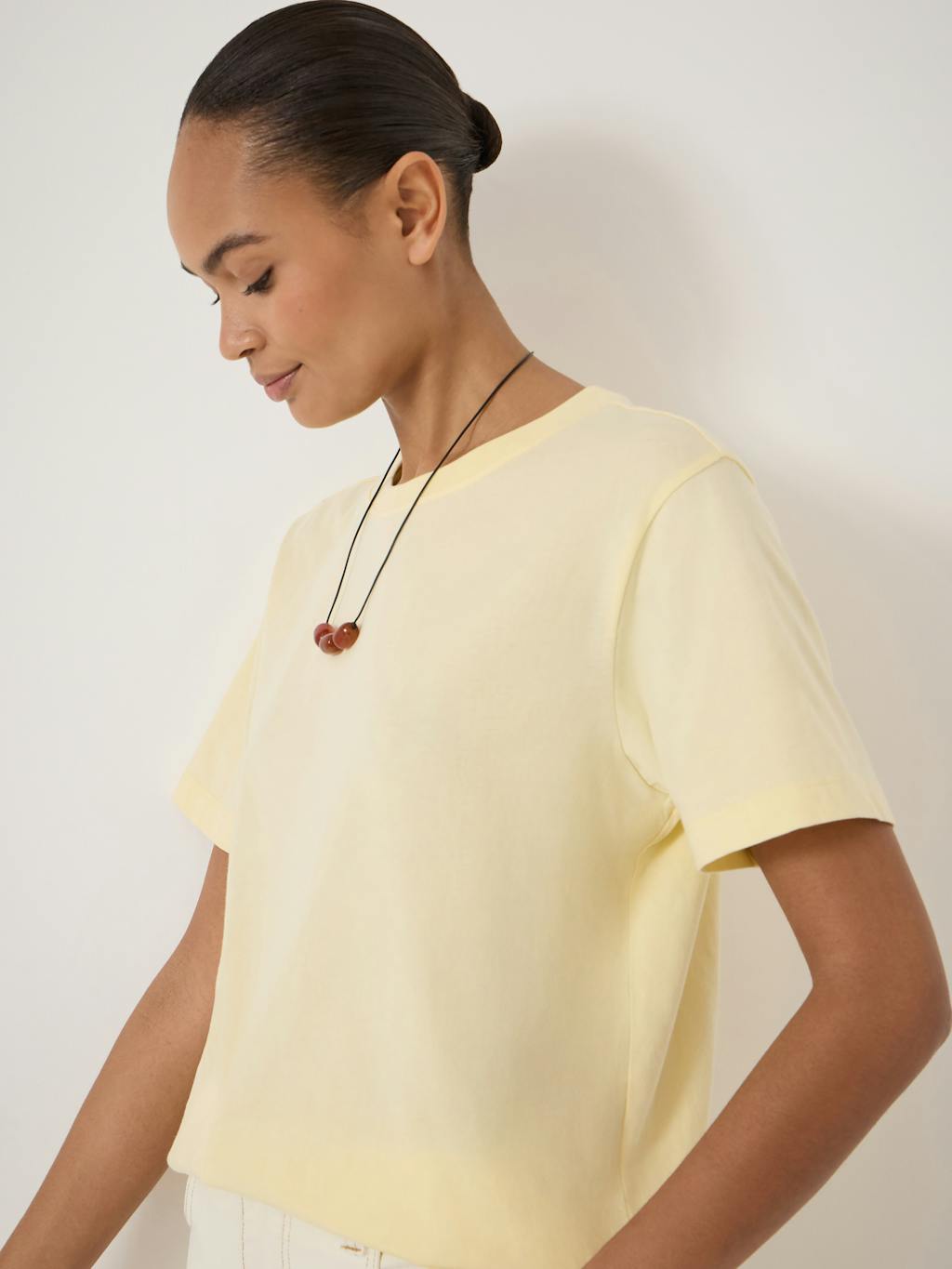 014924-0756-04 Rosie Regular Fit Cotton T-Shirt