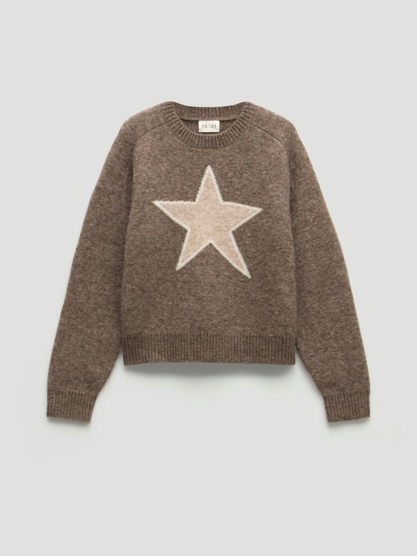 014172-0011-07 Wool Blend Star Jacquard Jumper