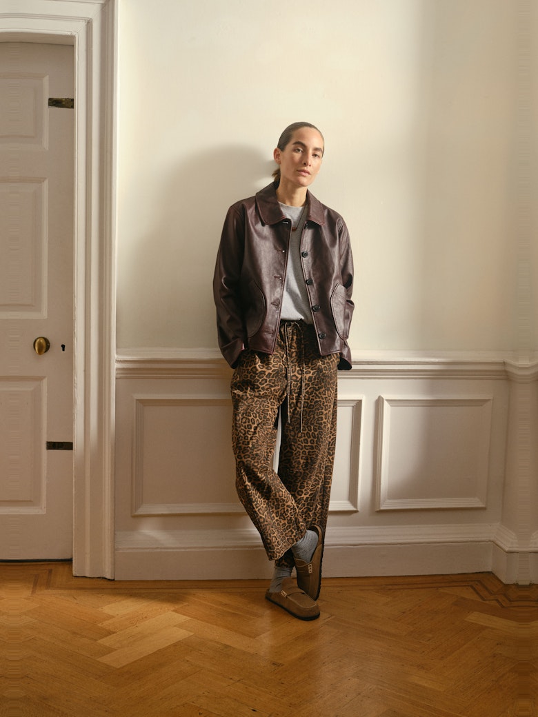 Shaw Leather Jacket