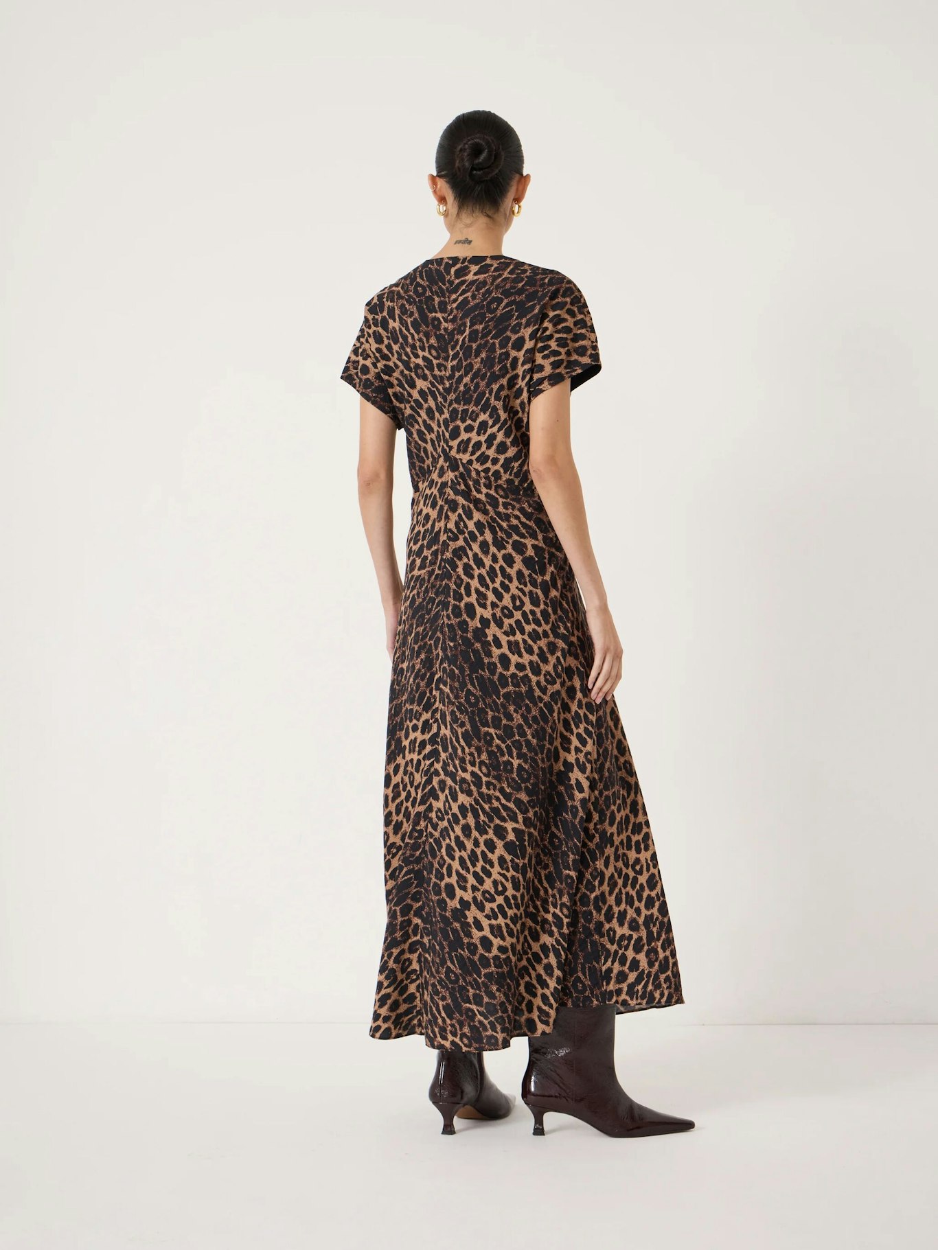 011762-4604-03 Grace V-Neck Maxi Dress