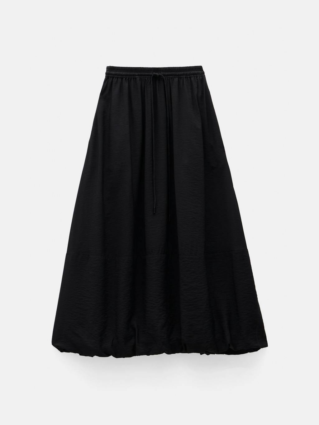 013419-0456-07 Air Flow Balloon Midi Skirt