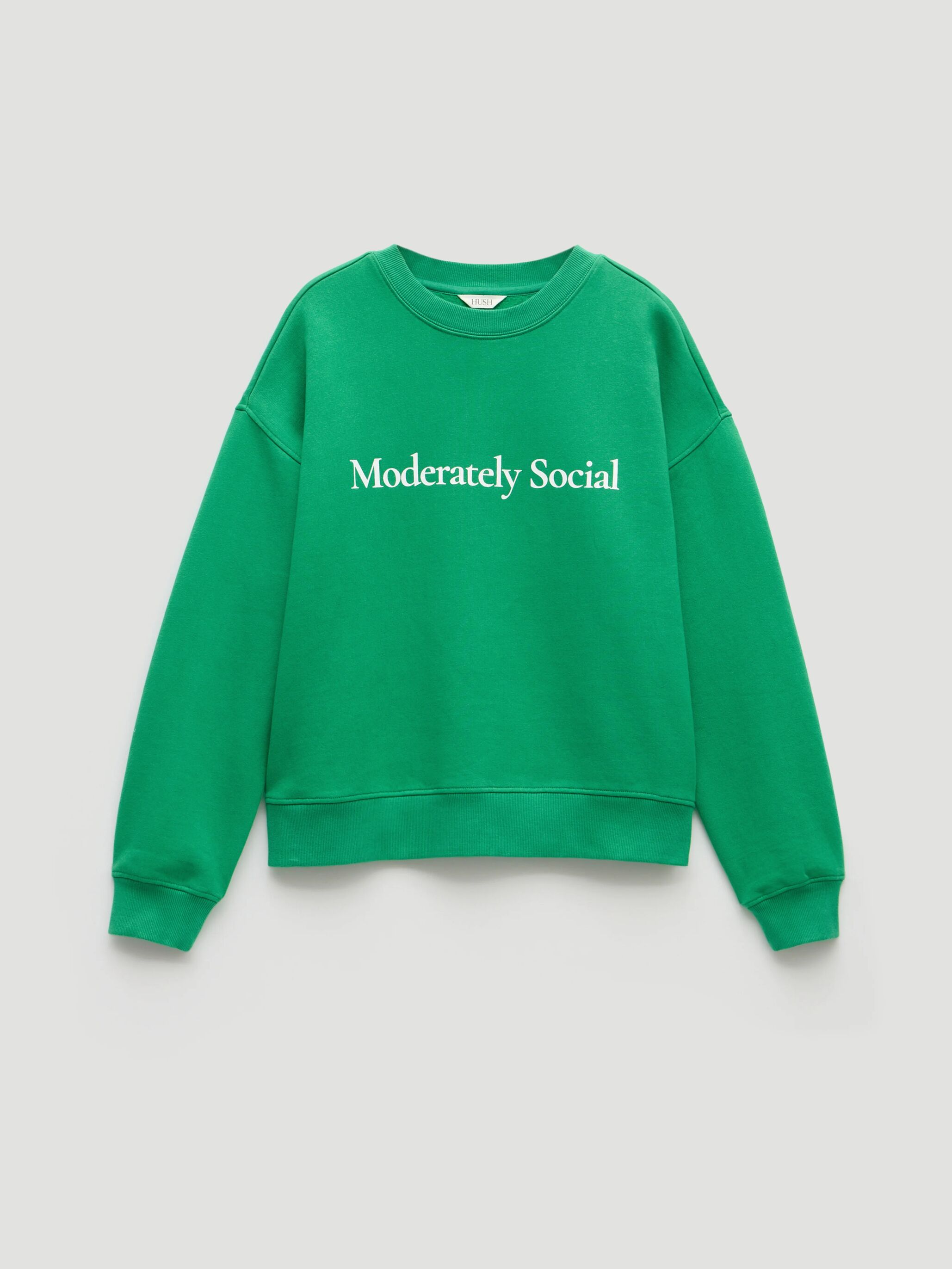 Moderately Social Graphic Sweatshirt