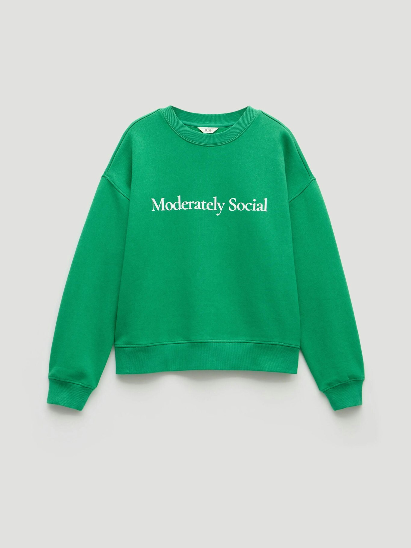 014065-2159-07 Moderately Social Graphic Sweatshirt