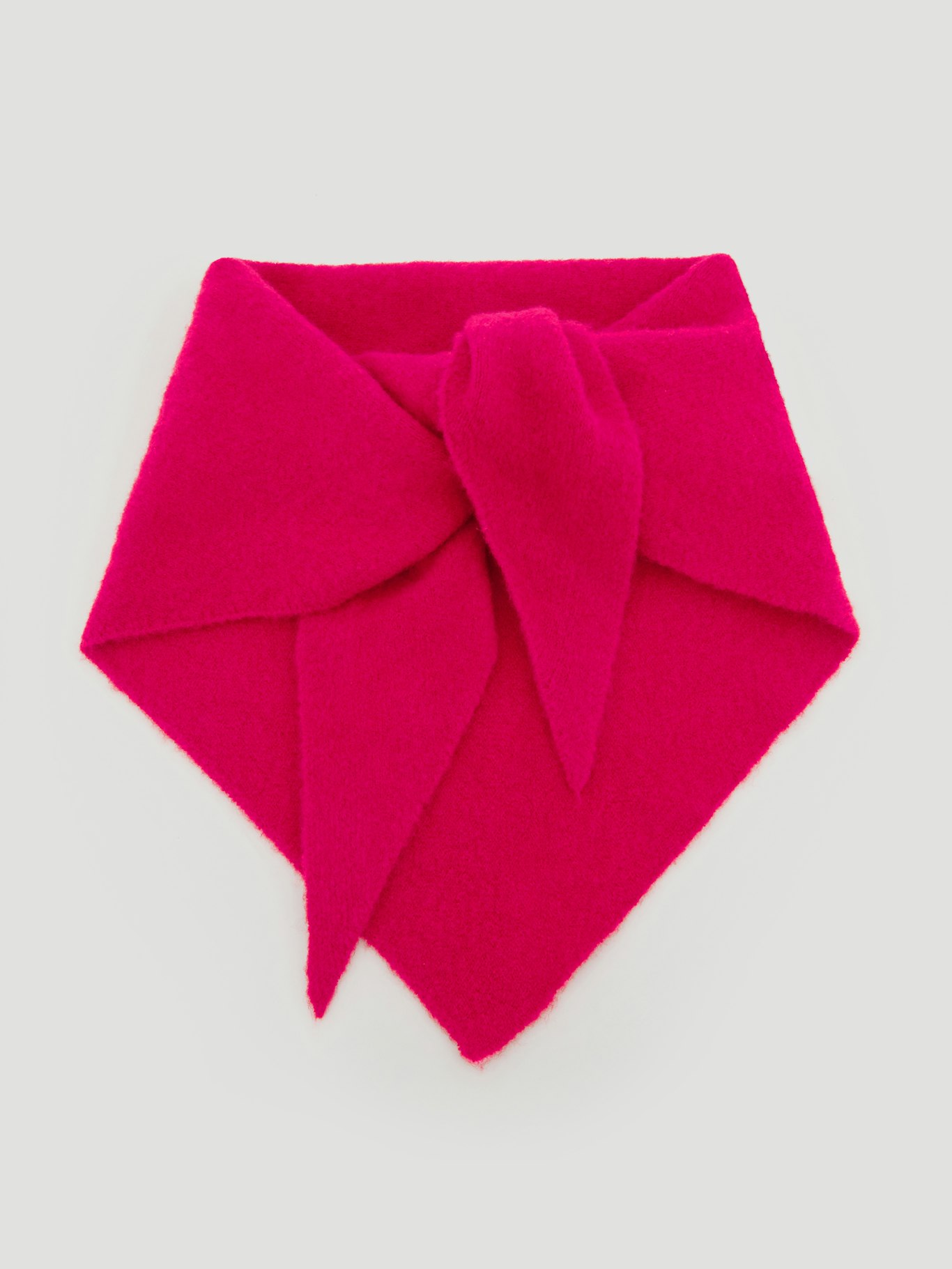 014152-1134-07 Brushed Cashmere Triangle Scarf
