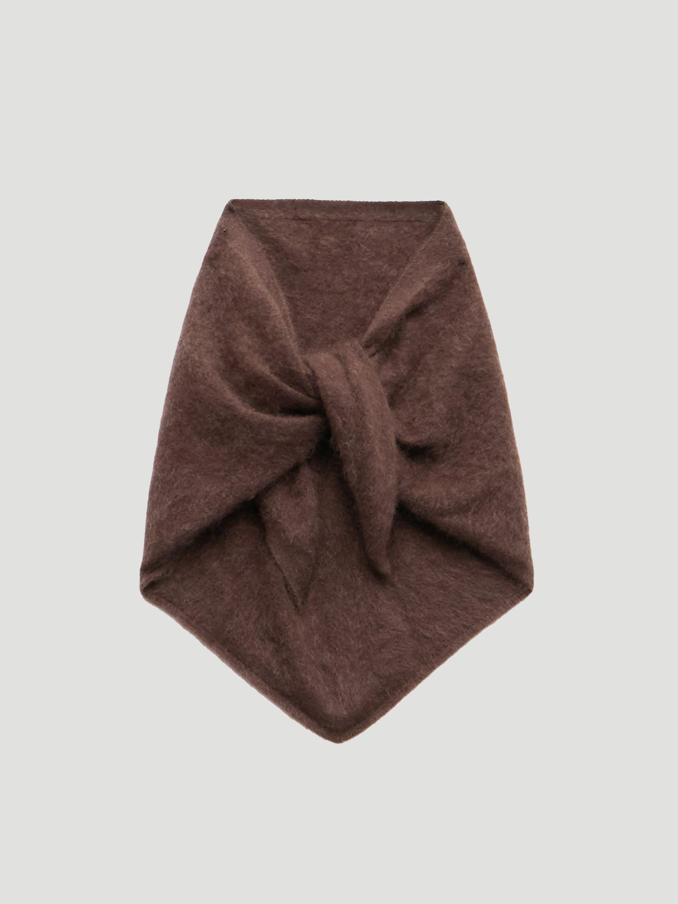 014152-3201-07 Brushed Cashmere Triangle Scarf