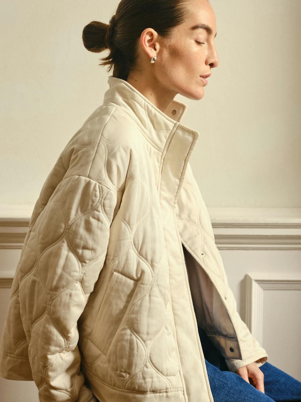 015015-0340-10 Viv Quilted Jacket