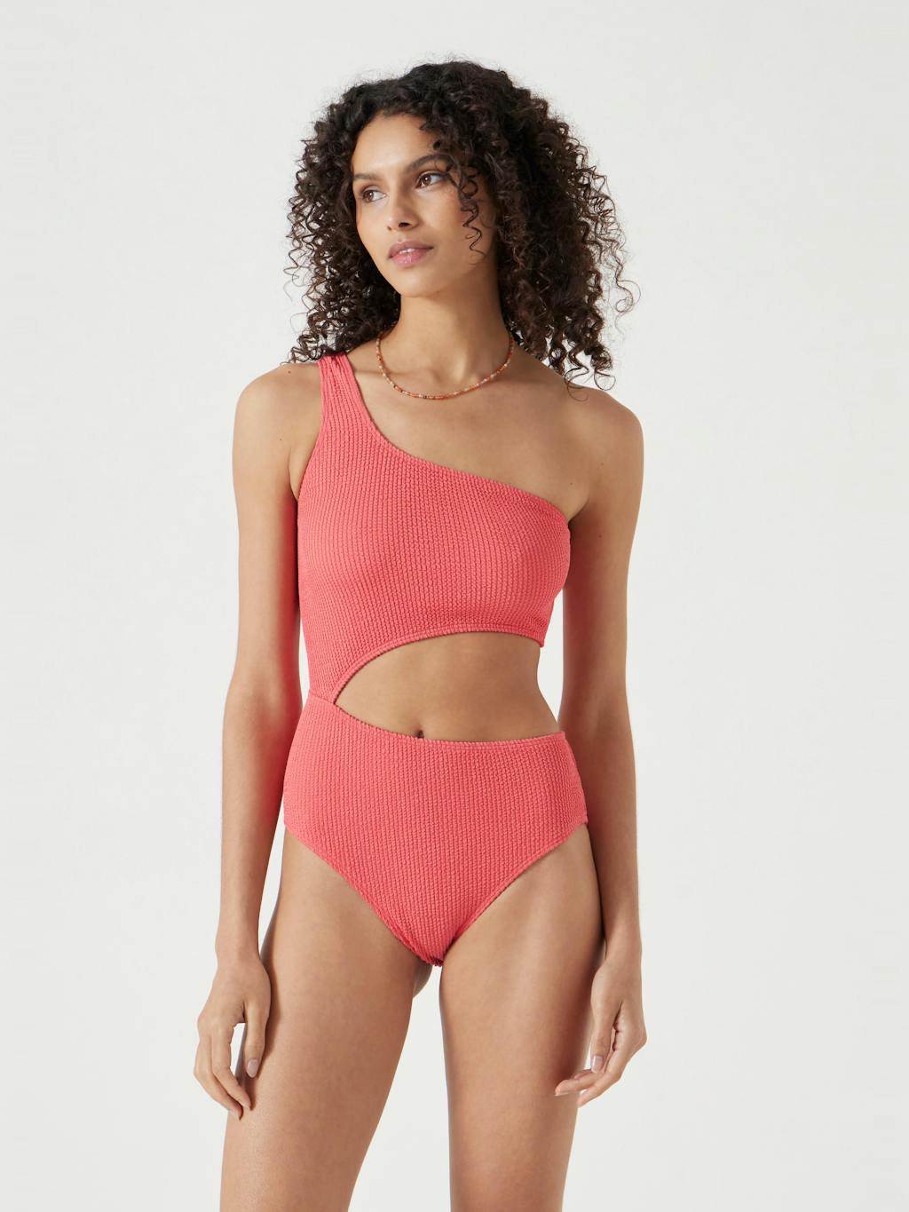 013396-1017-01 Clare Cut-Out Crinkle swimsuit