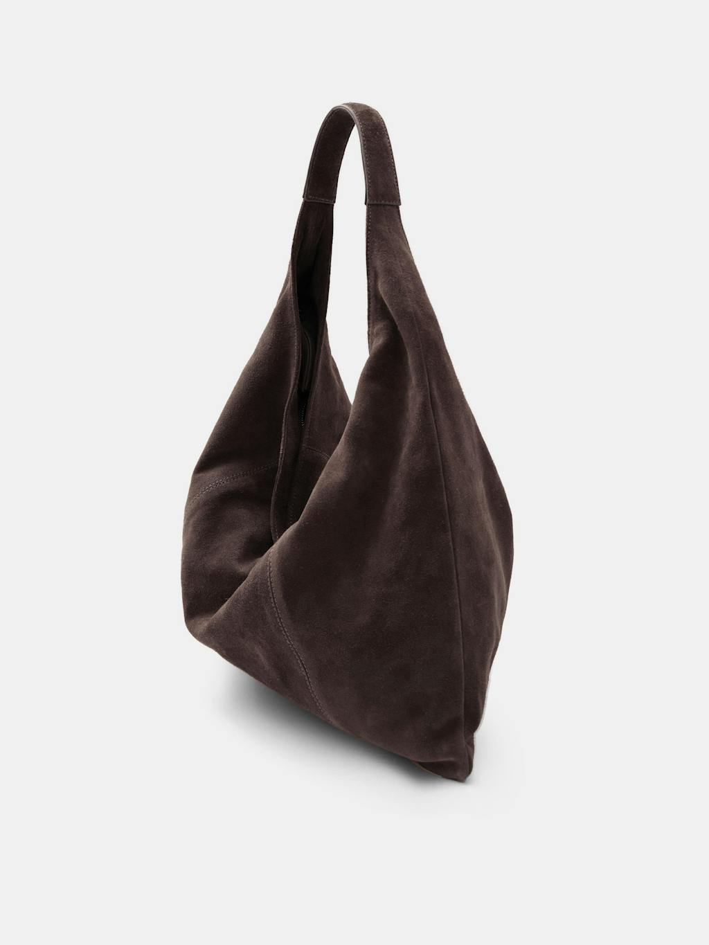 013401-0533-03 Suede Tote Bag