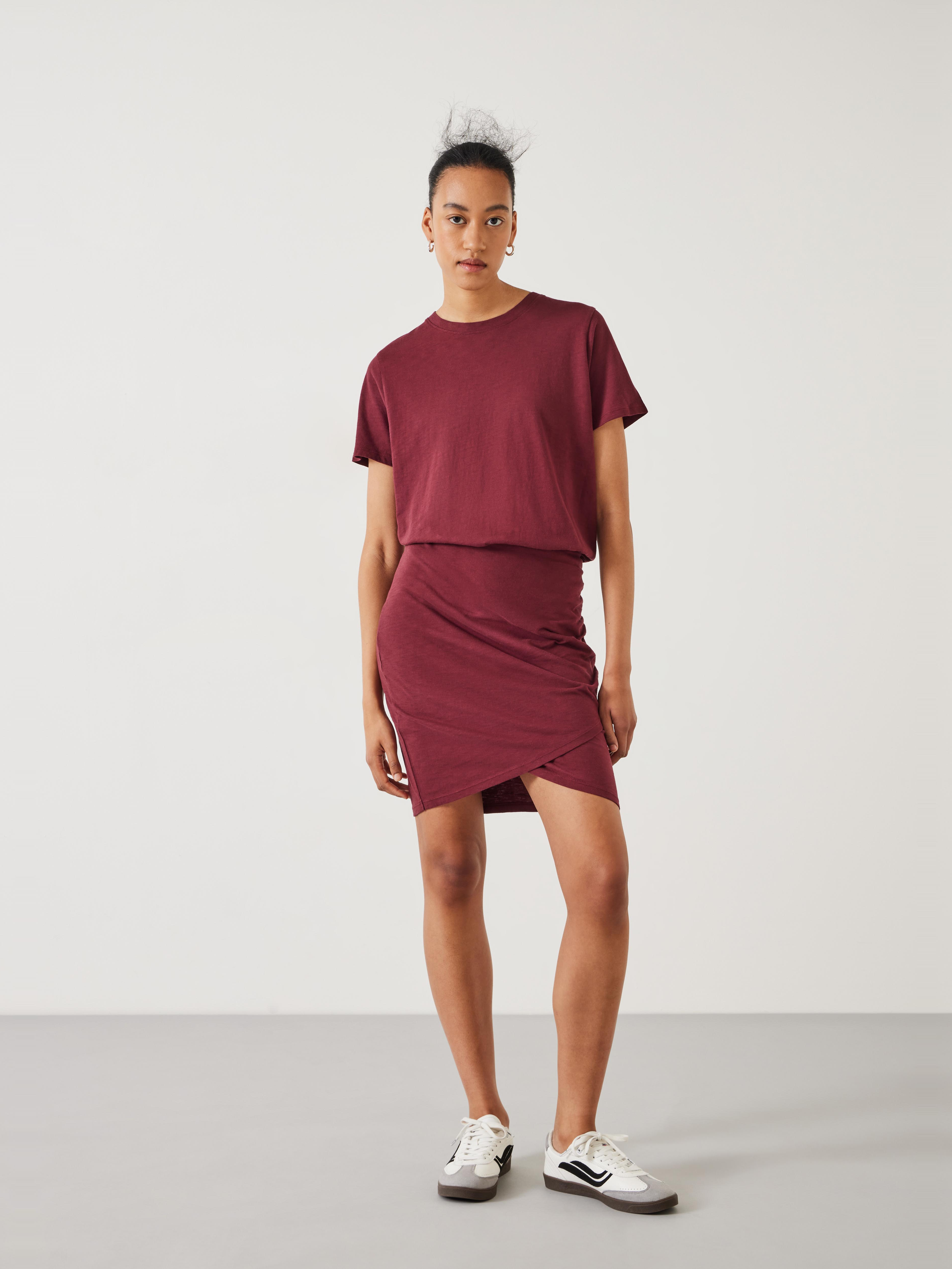 Marlie Jersey Mini Dress