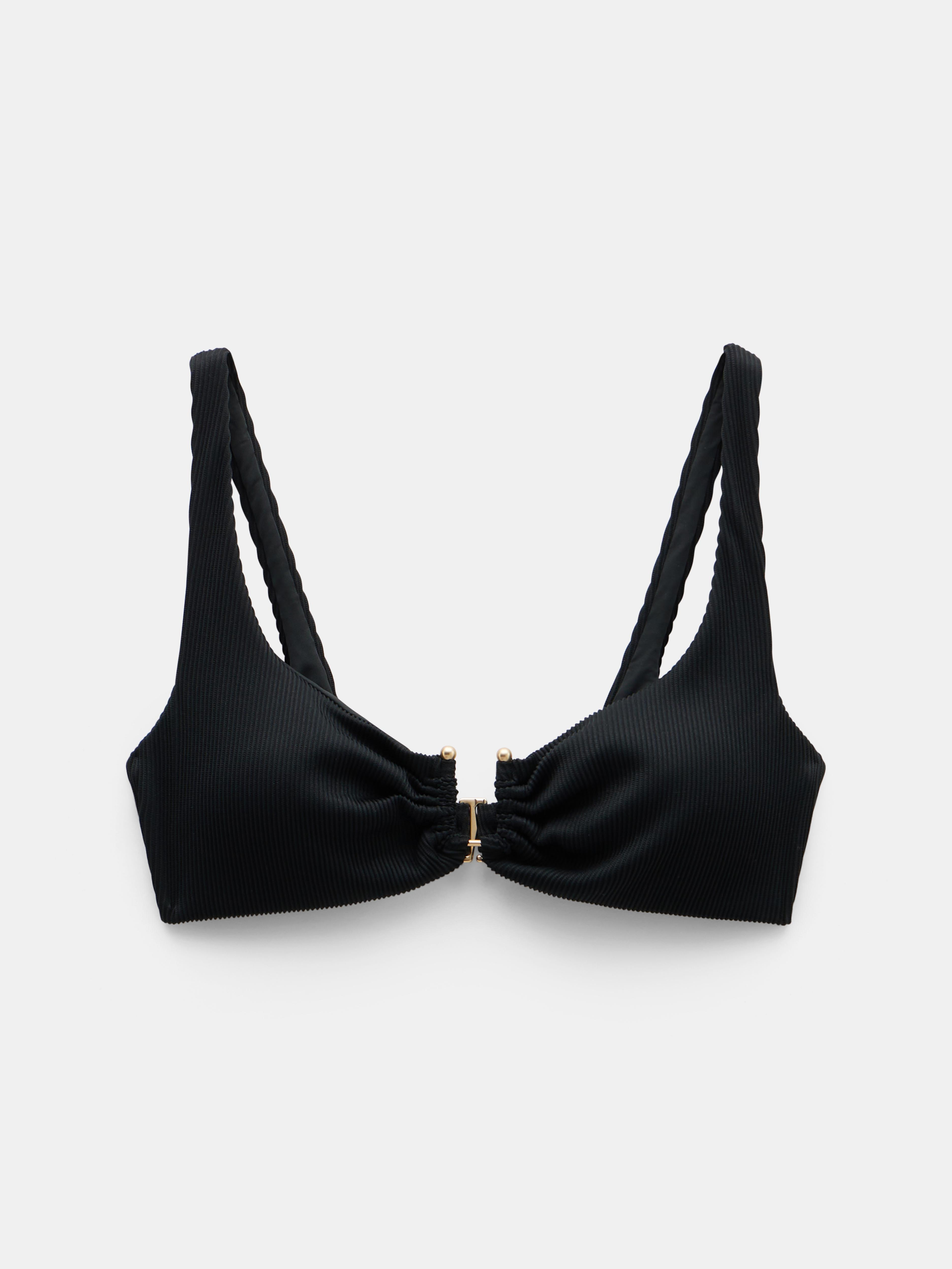 Chloe Rib Bikini Top