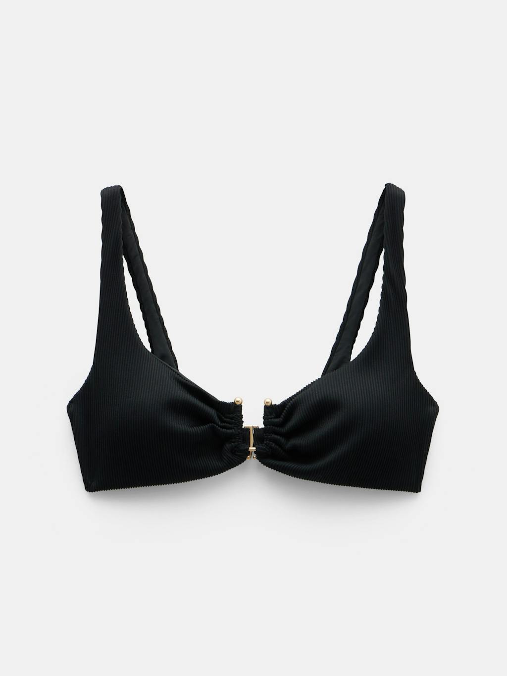 010400-0456-07 Chloe Rib Bikini Top