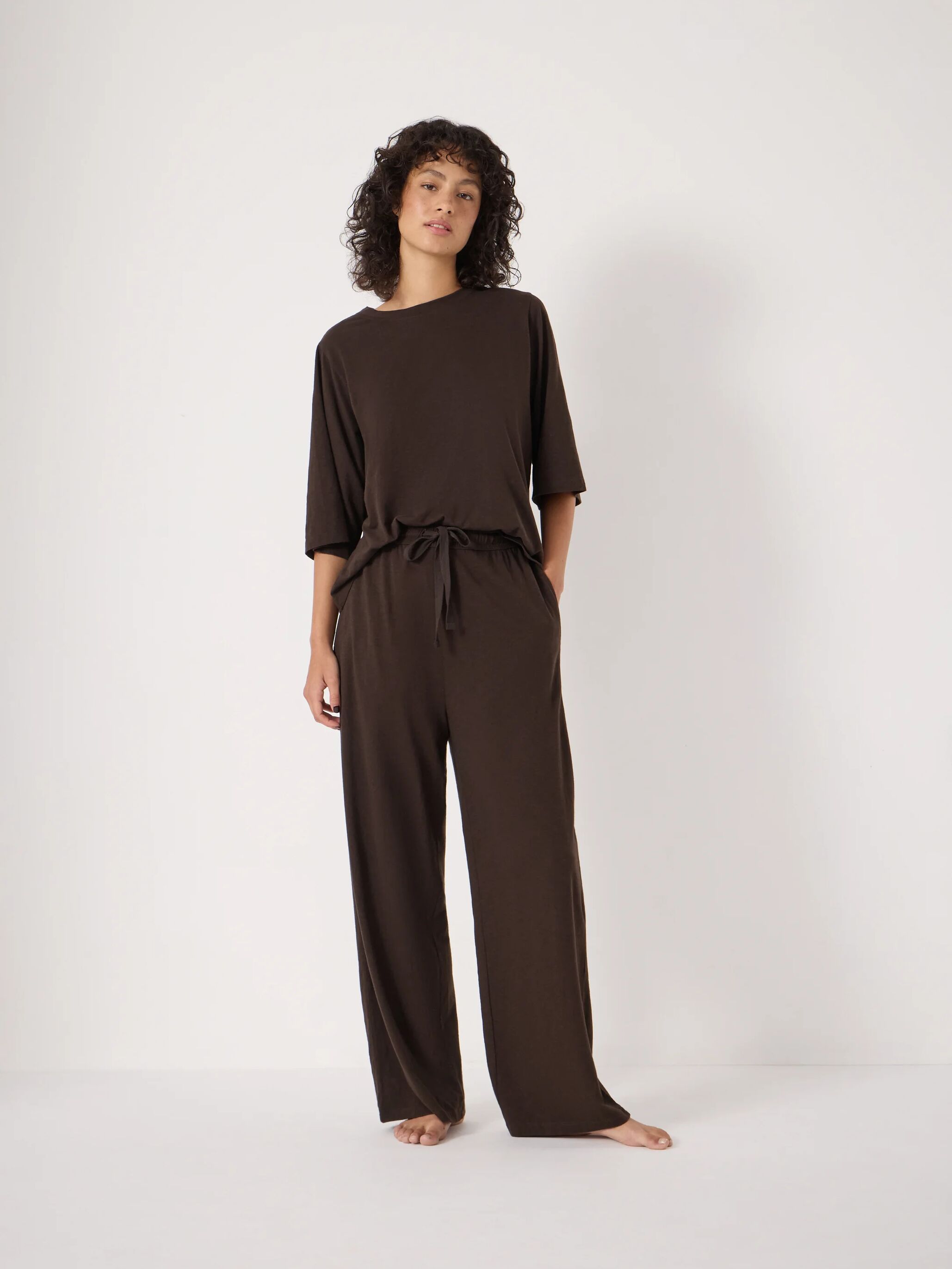 Midy Cotton Slub Cord Pyjamas