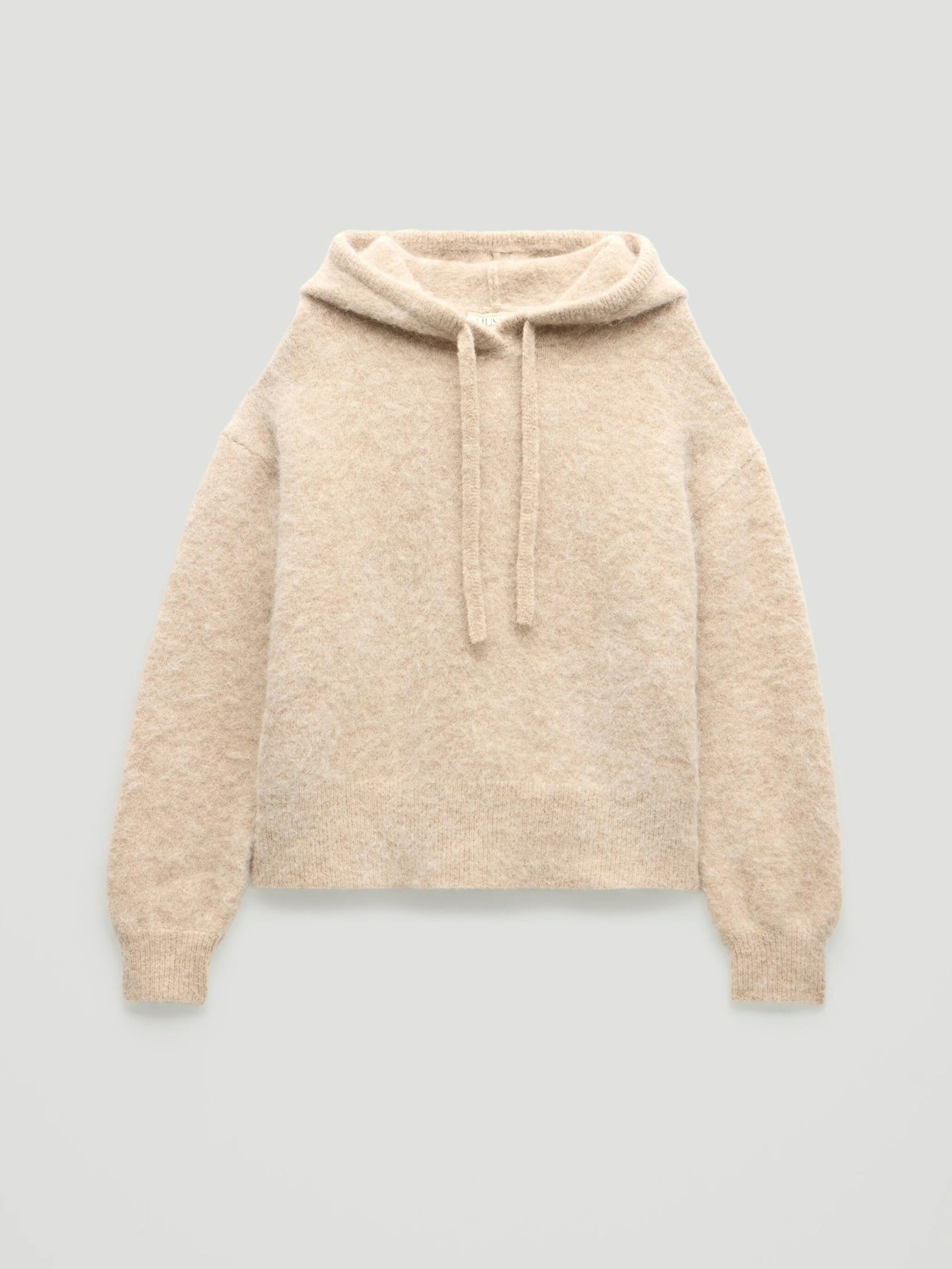 014203-2860-07 Hazel Alpaca Wool Hoodie