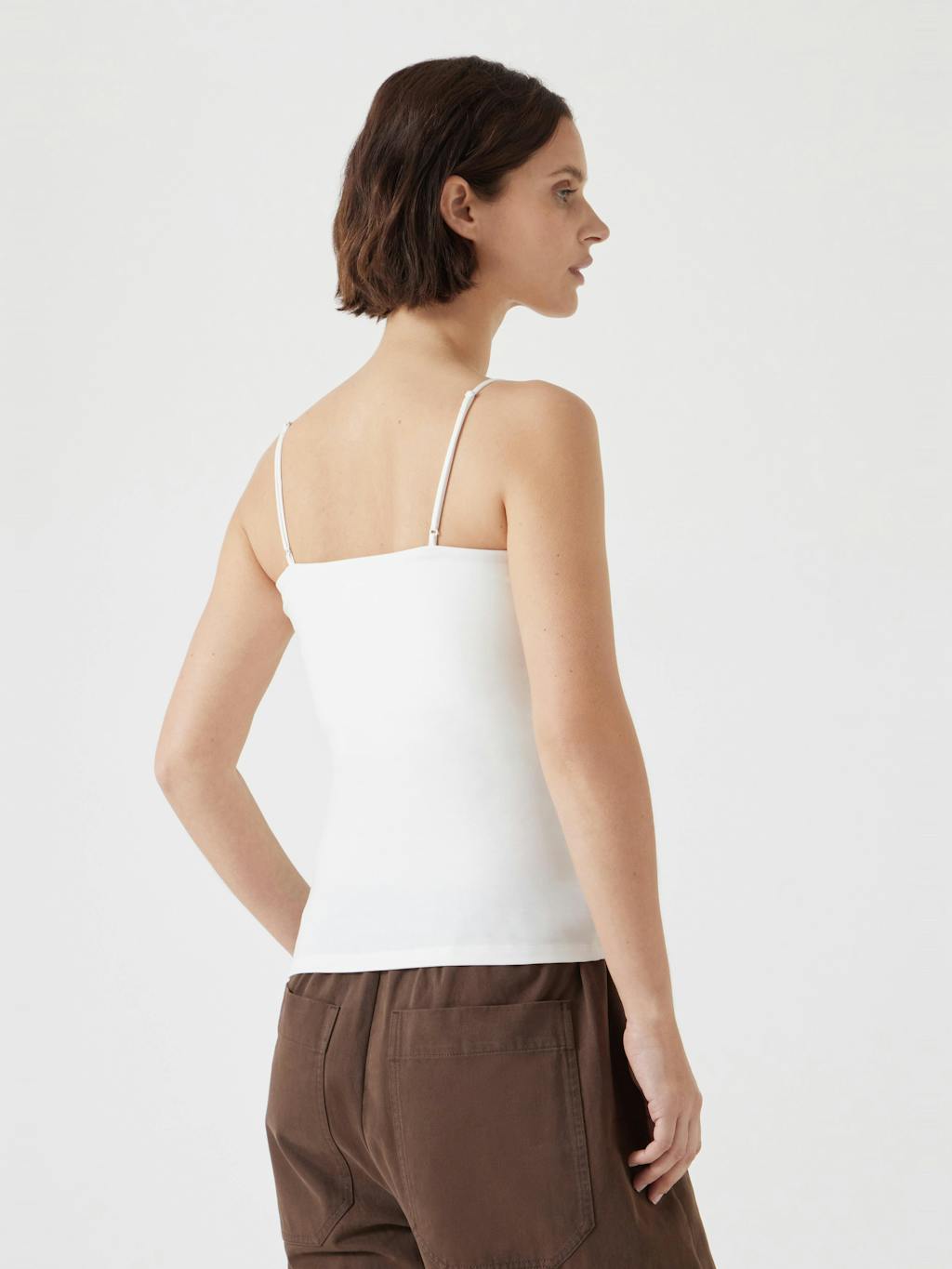 013091-0001-01 Sarah Skinny Strap Cami