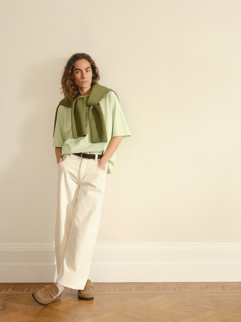 Romina Heavyweight Cotton T-Shirt