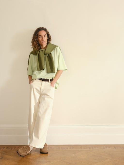 Romina Heavyweight Cotton T-Shirt