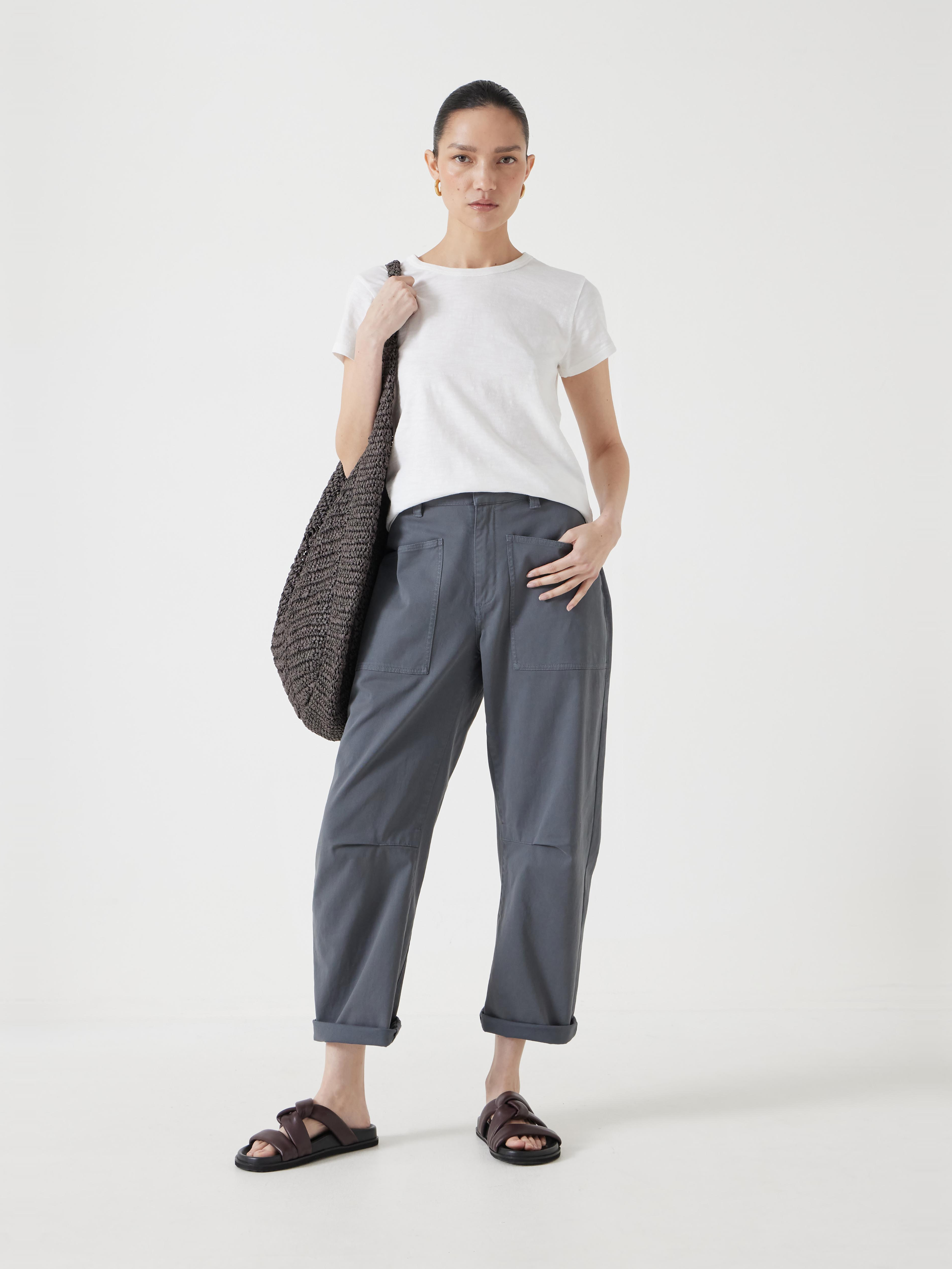 Slim Fit Cotton Crew T-Shirt