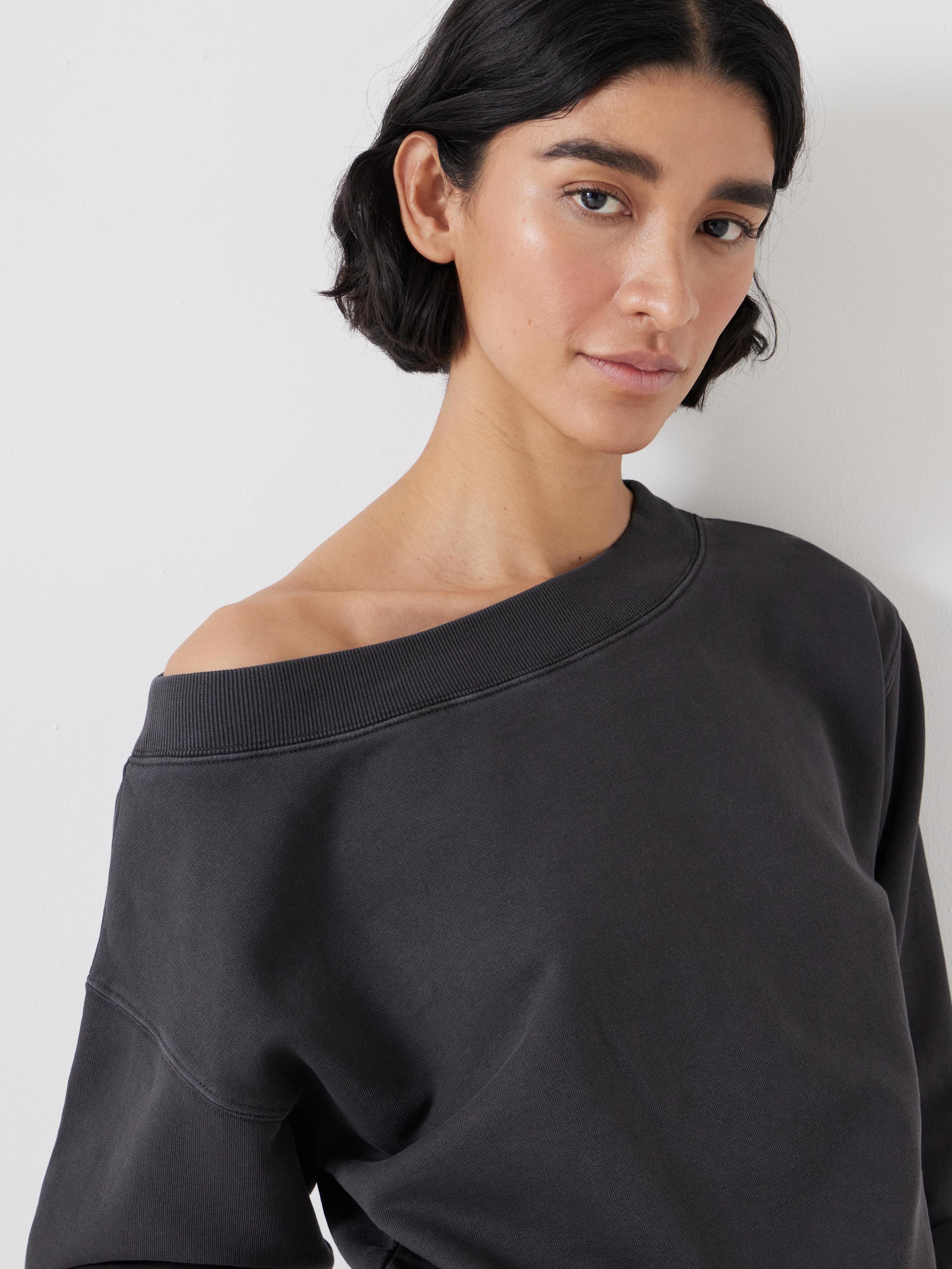 Carlota Off Shoulder Sweatshirt