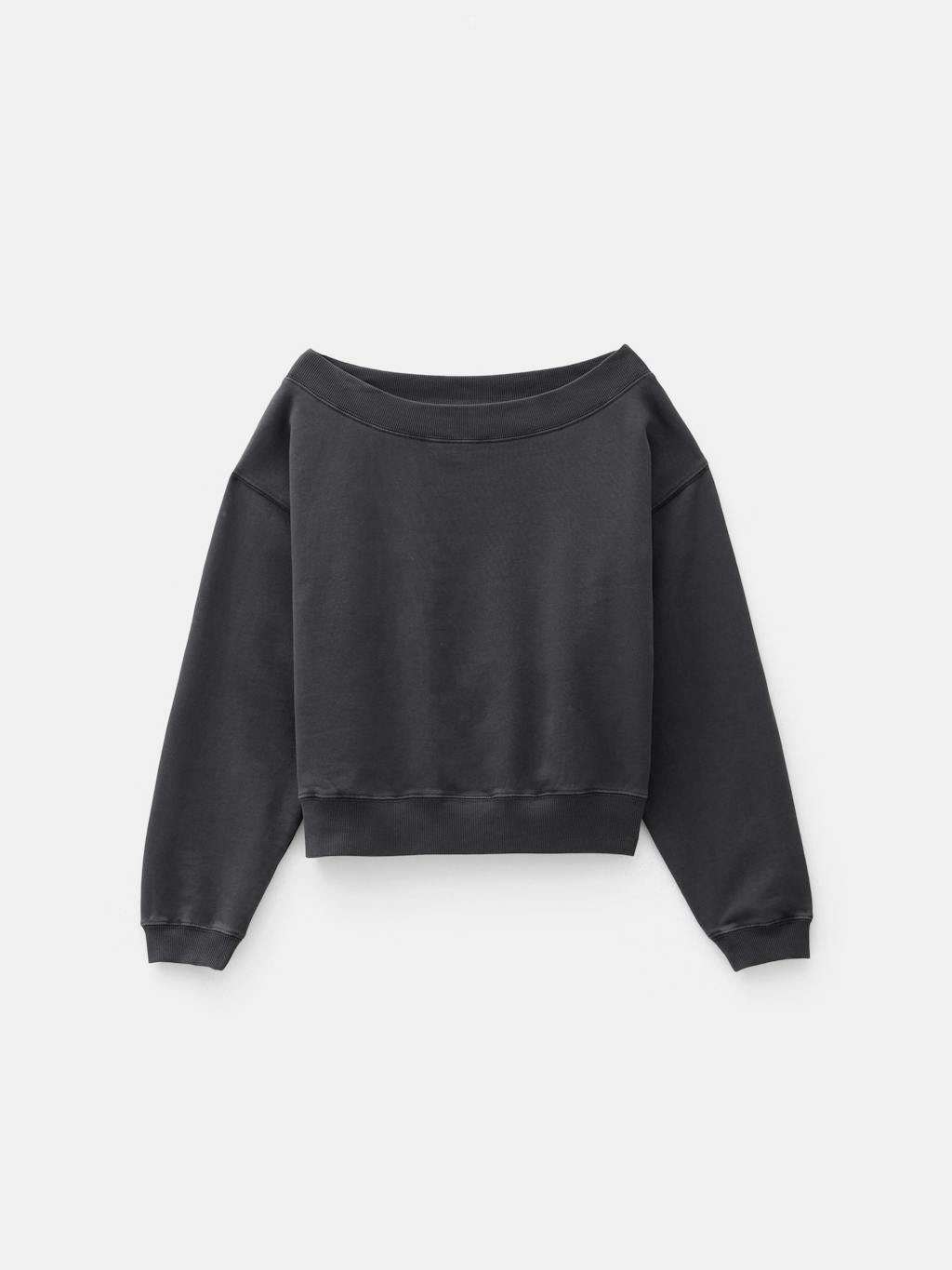013388-4800-07 Carlota Off Shoulder Sweatshirt
