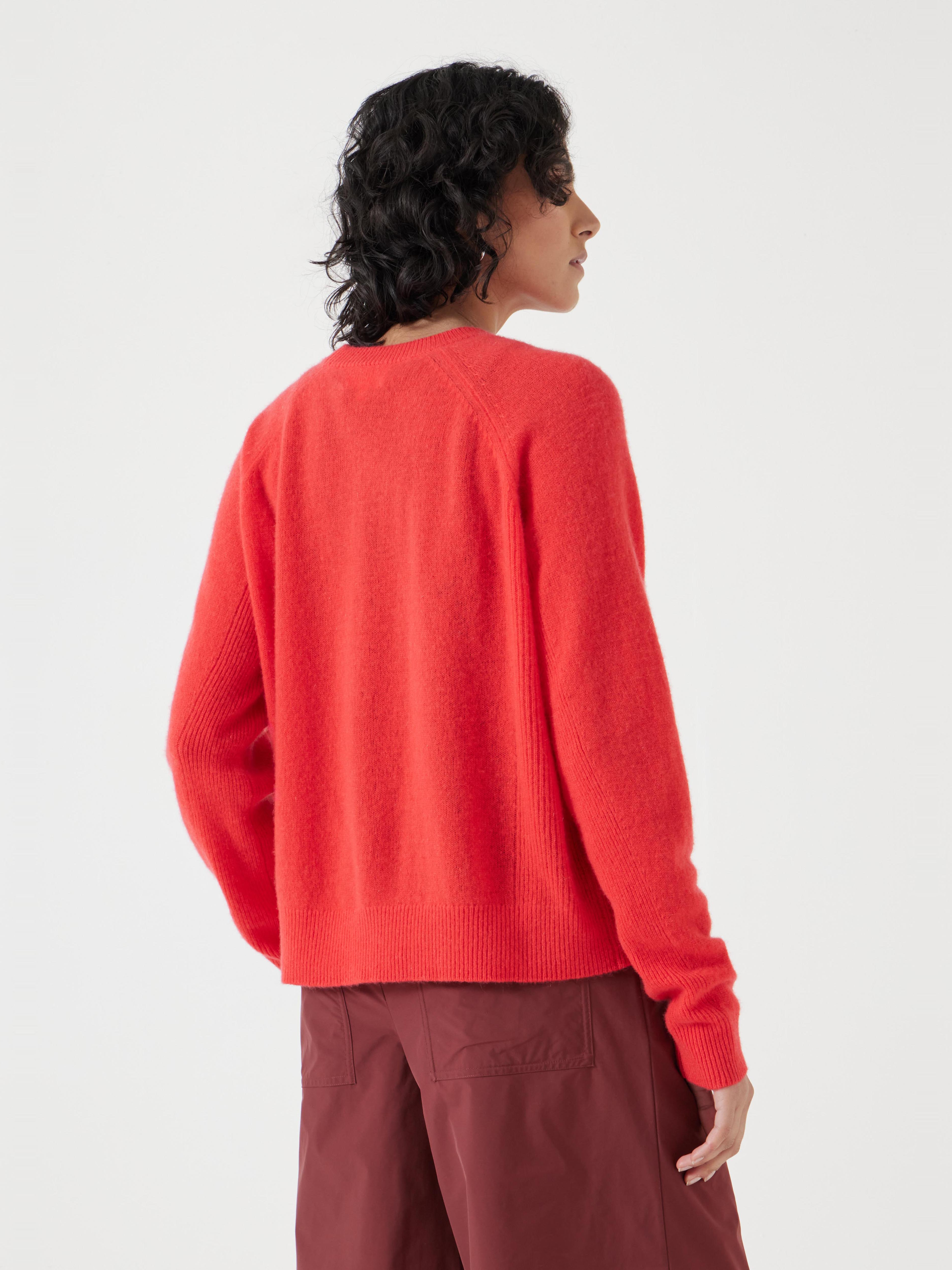Jasmine Cashmere Rib Detail Jumper