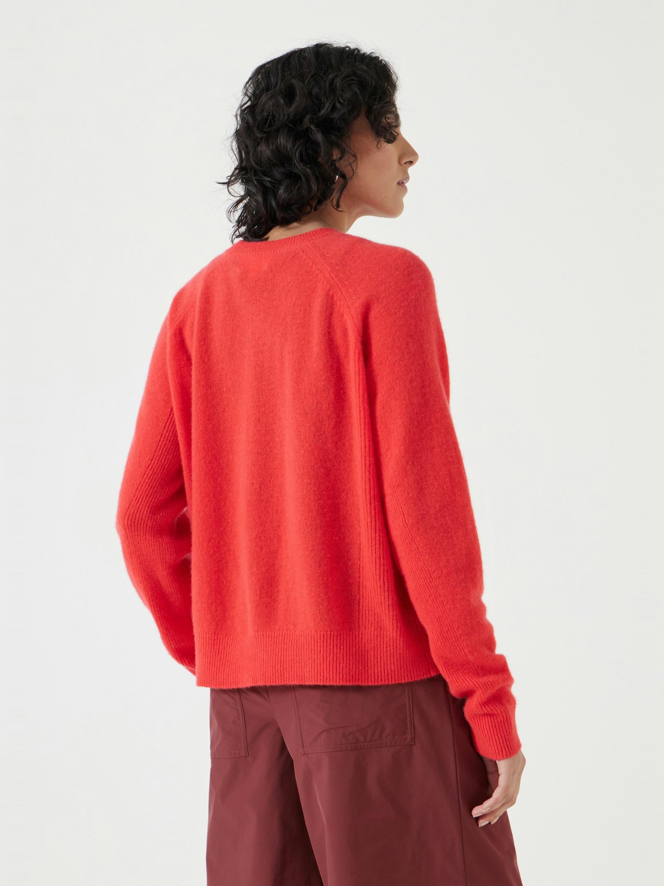 011573-1041-03 Jasmine Cashmere Rib Detail Jumper