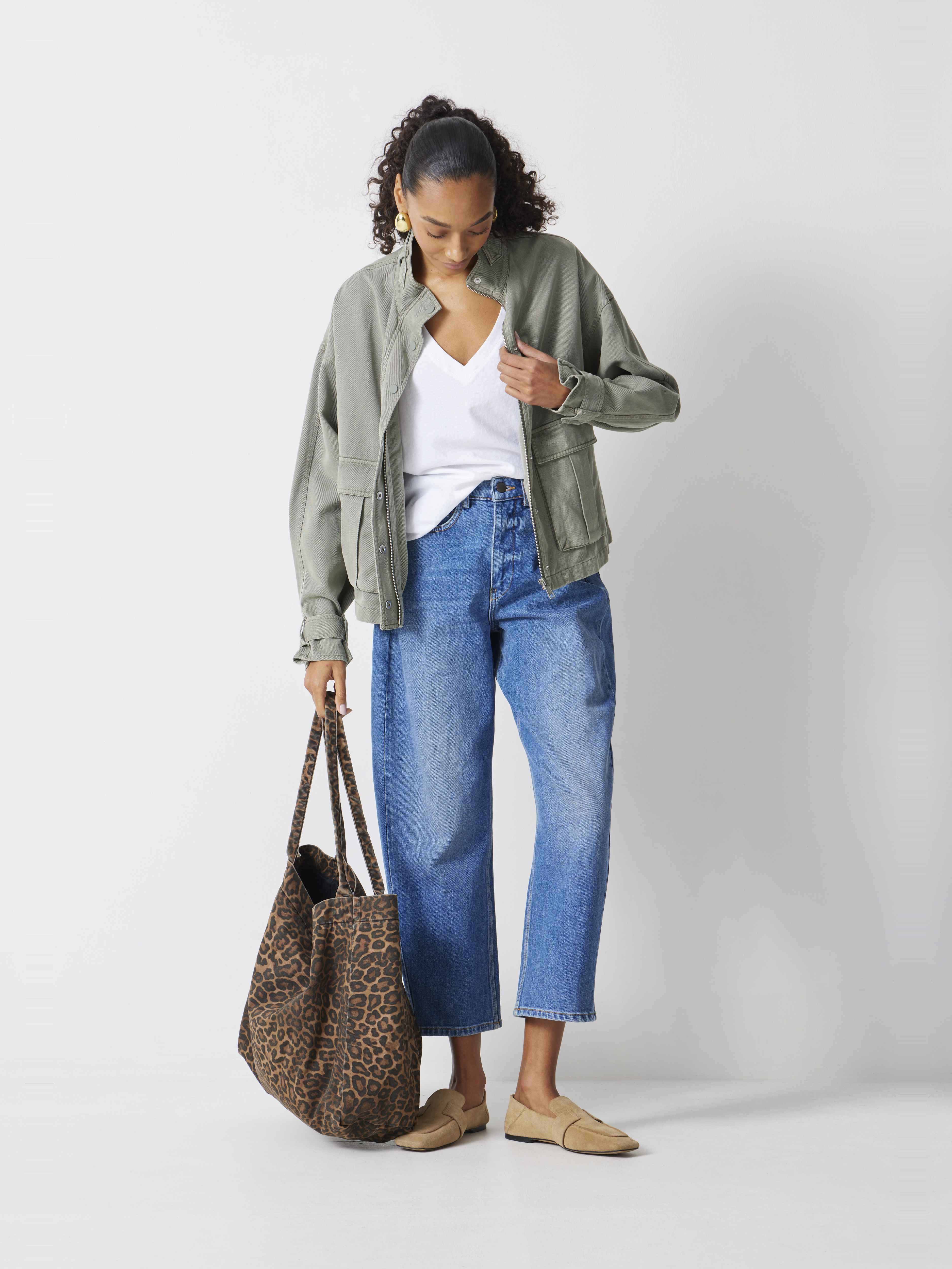 Melinda Utility Jacket