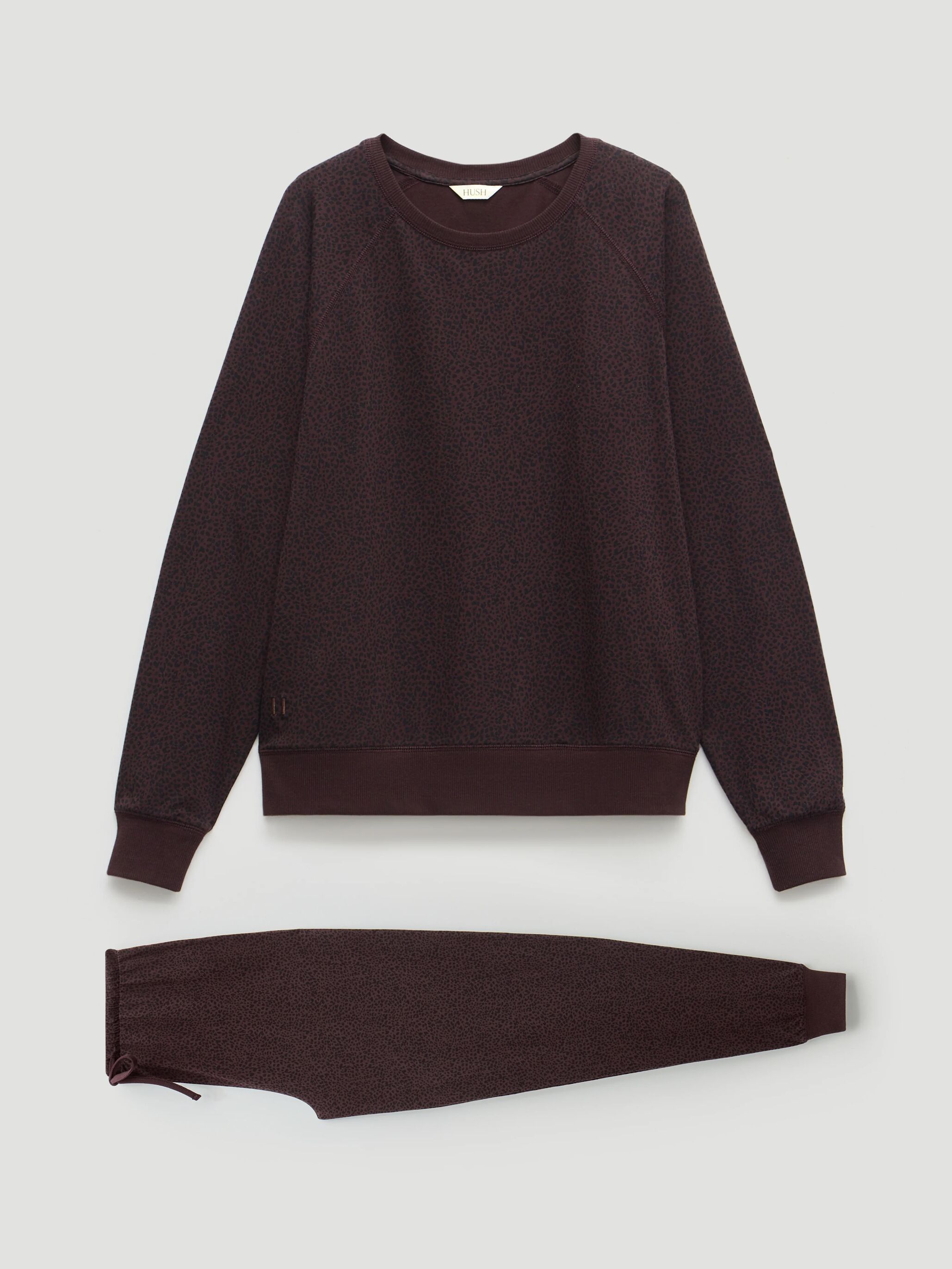 Joelle Jersey Jogger Animal Print Pyjamas