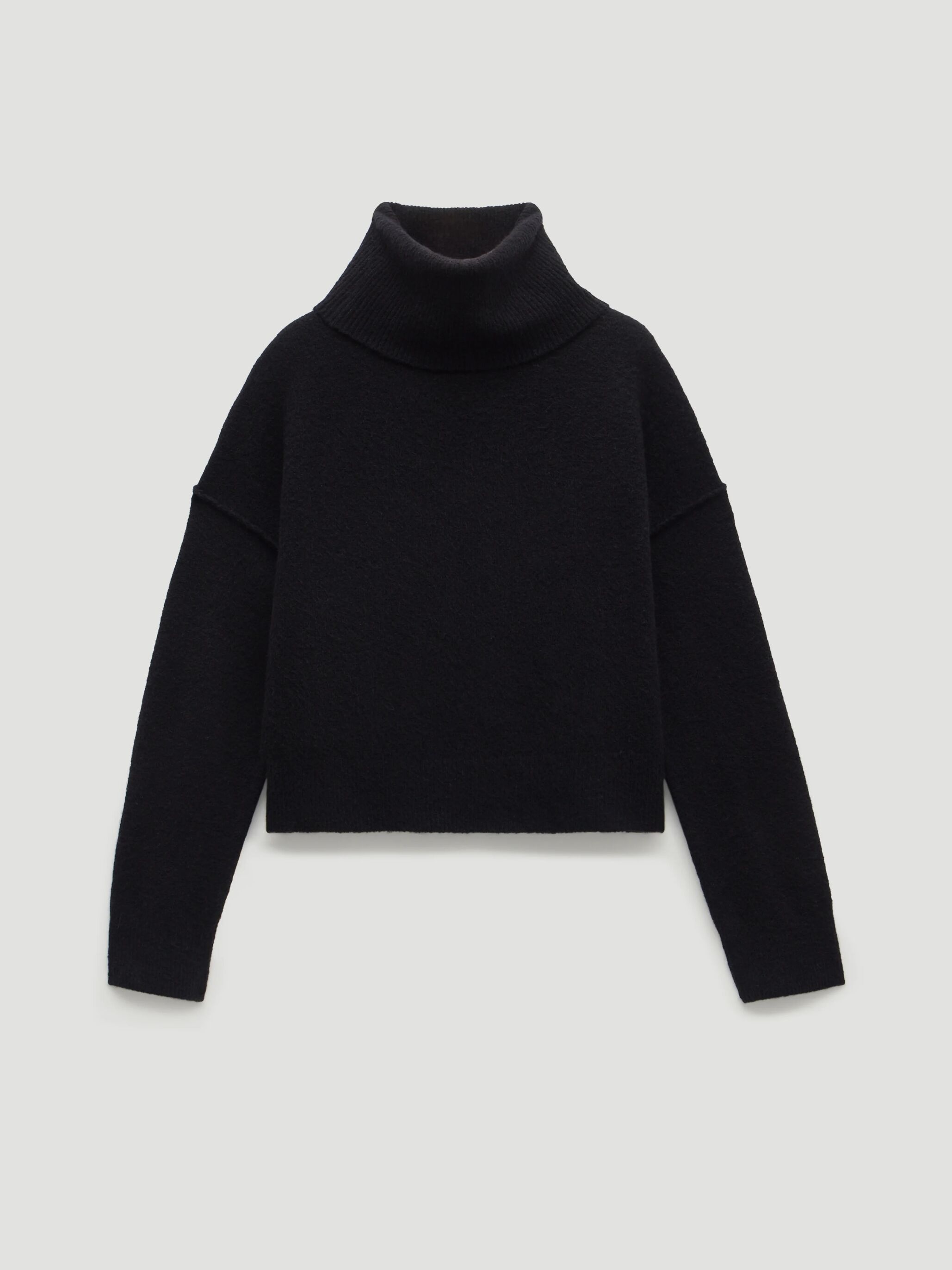 Meryl Short Wool Blend Jumper