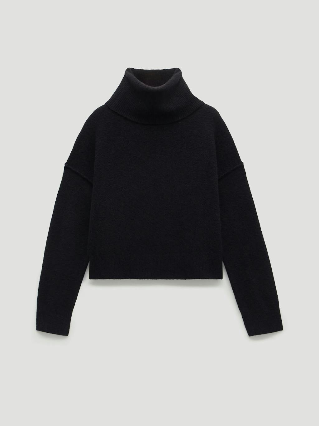 014205-0456-07 Meryl Short Wool Blend Jumper