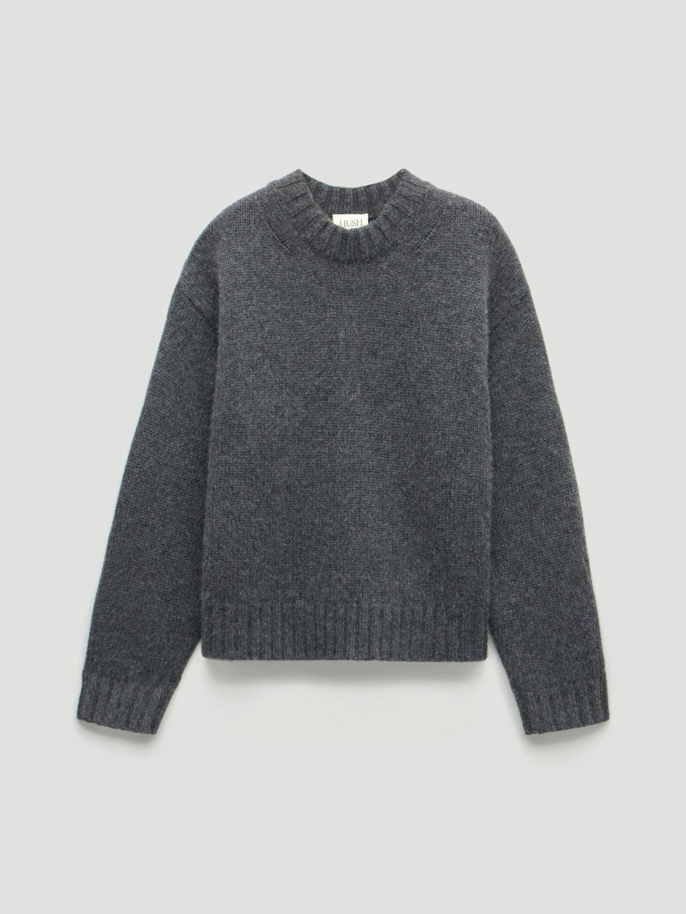 014260-2806-07 Cora Relaxed Chunky Cashmere Crew Jumper