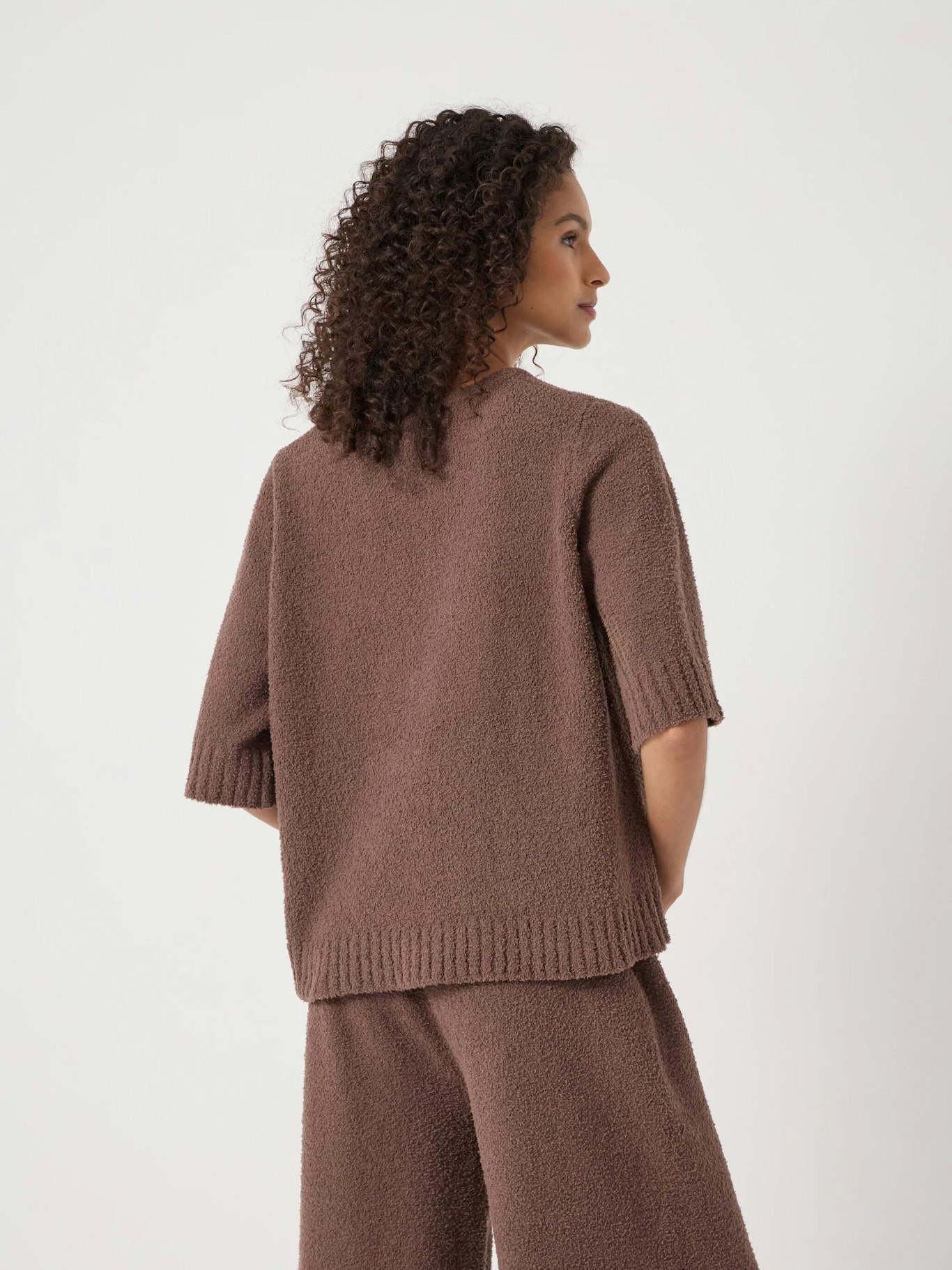 014592-0536-03 Supersoft Lux Short Sleeve Top