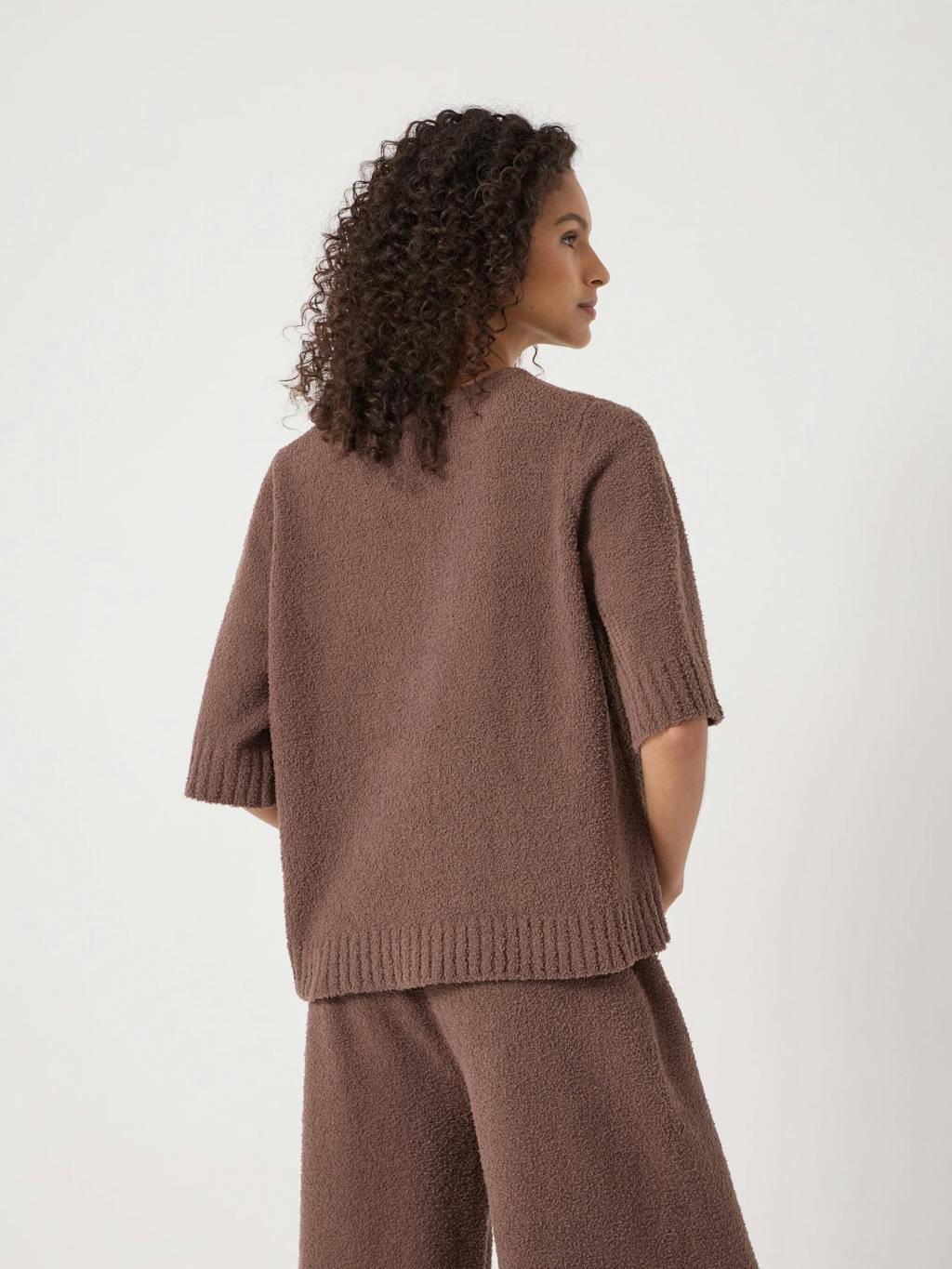 014592-0536-03 Supersoft Lux Short Sleeve Top