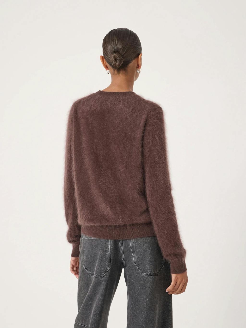 013870-3201-03 Brushed Cashmere Jumper