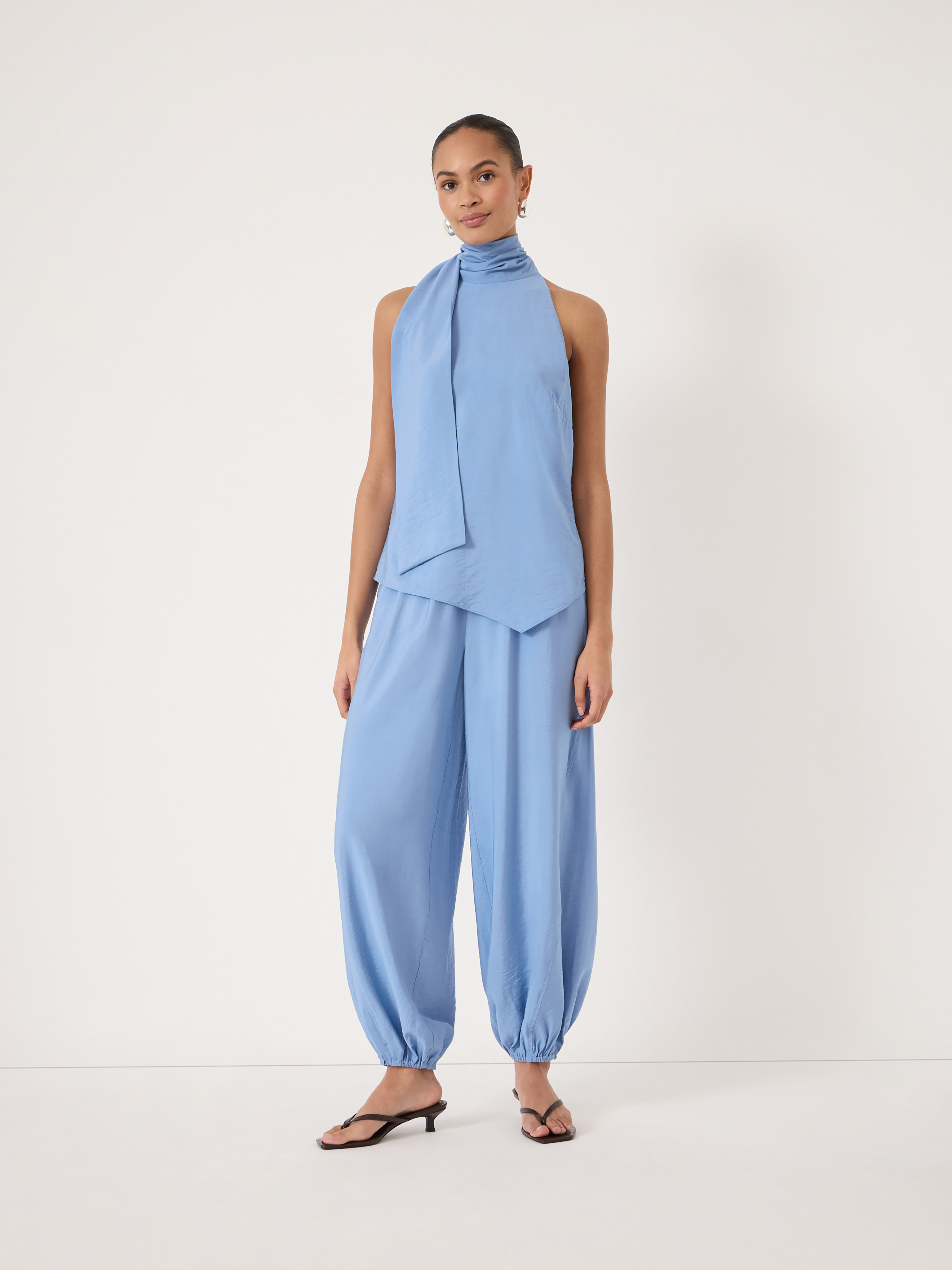 Haven Halter Neck Air Flow Top