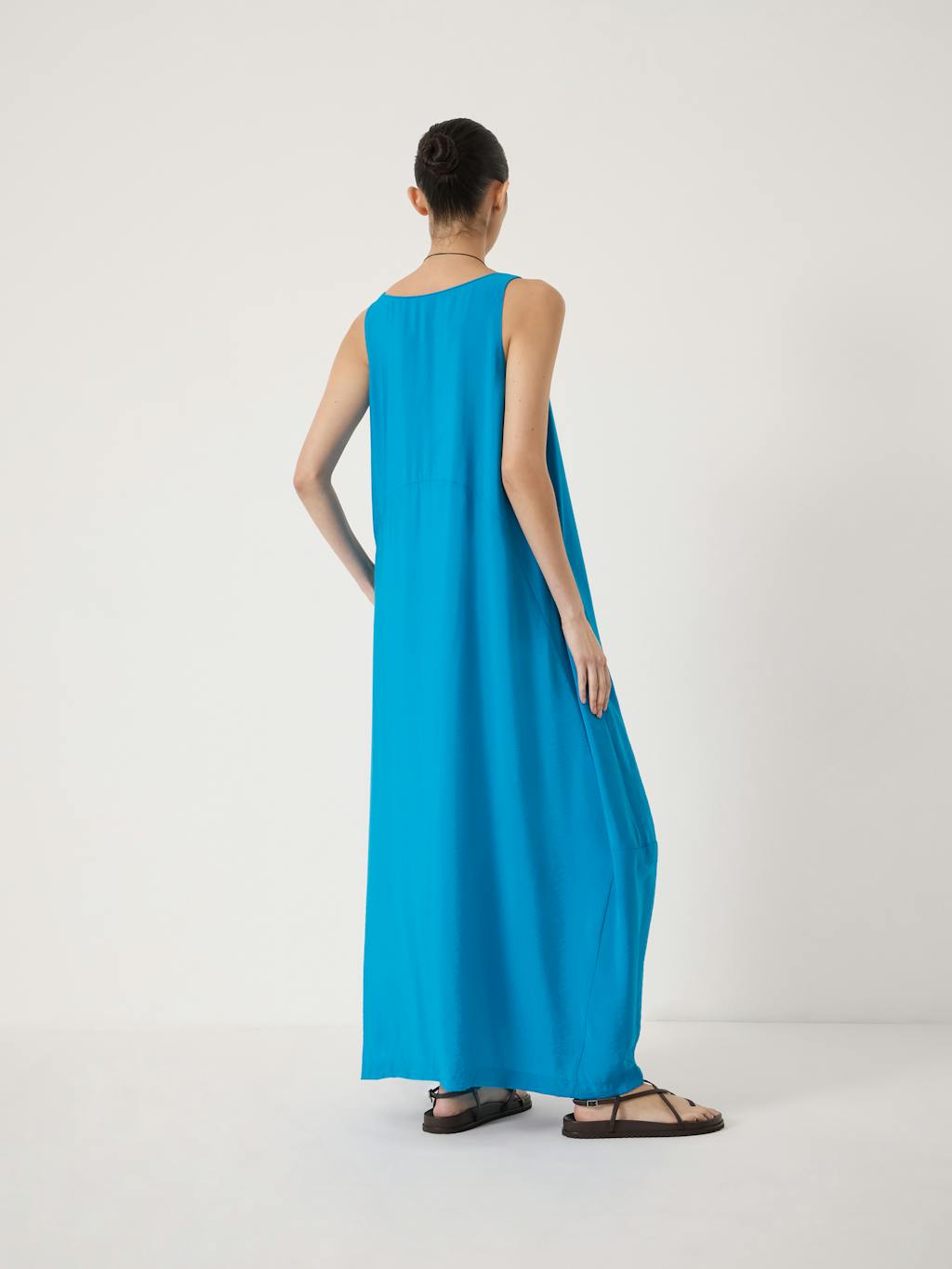 013798-1747-03 Liddie Air Flow Barrel Tank Dress