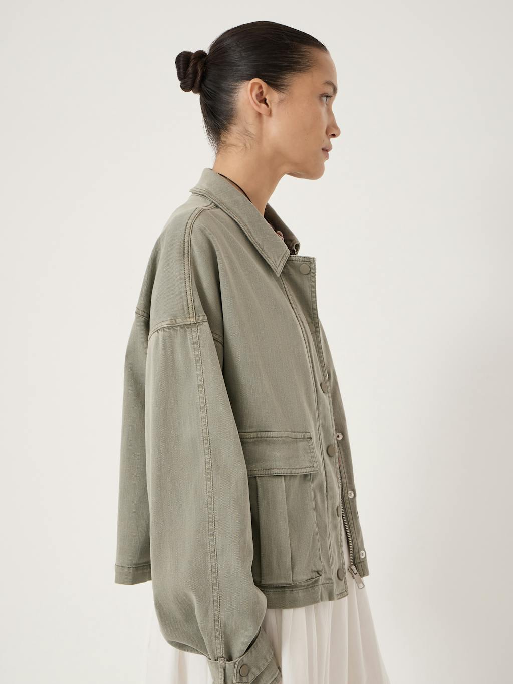 014897-2033-03 Melinda Utility Collar Jacket