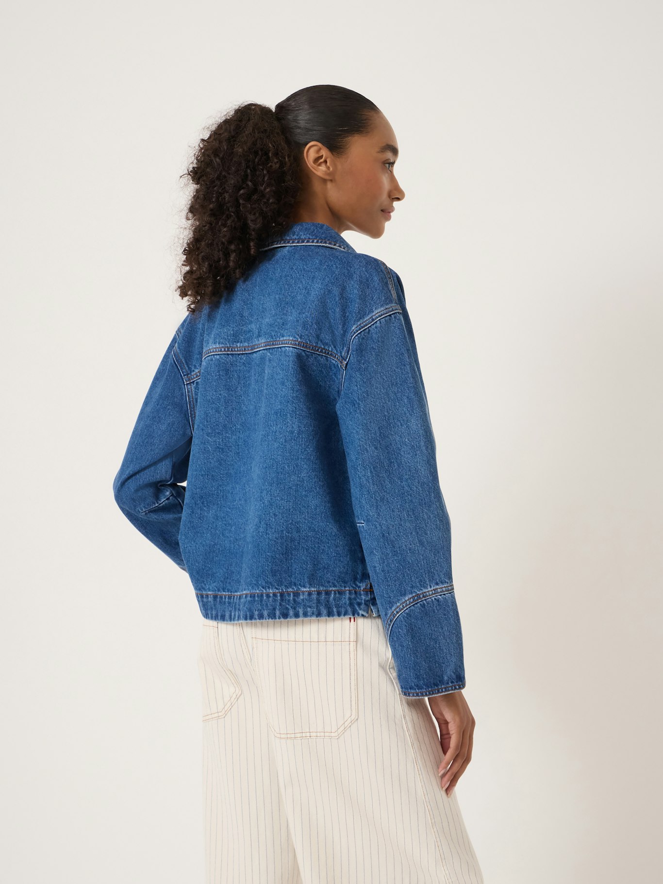 014777-3069-03 Nikita Relaxed Denim Jacket