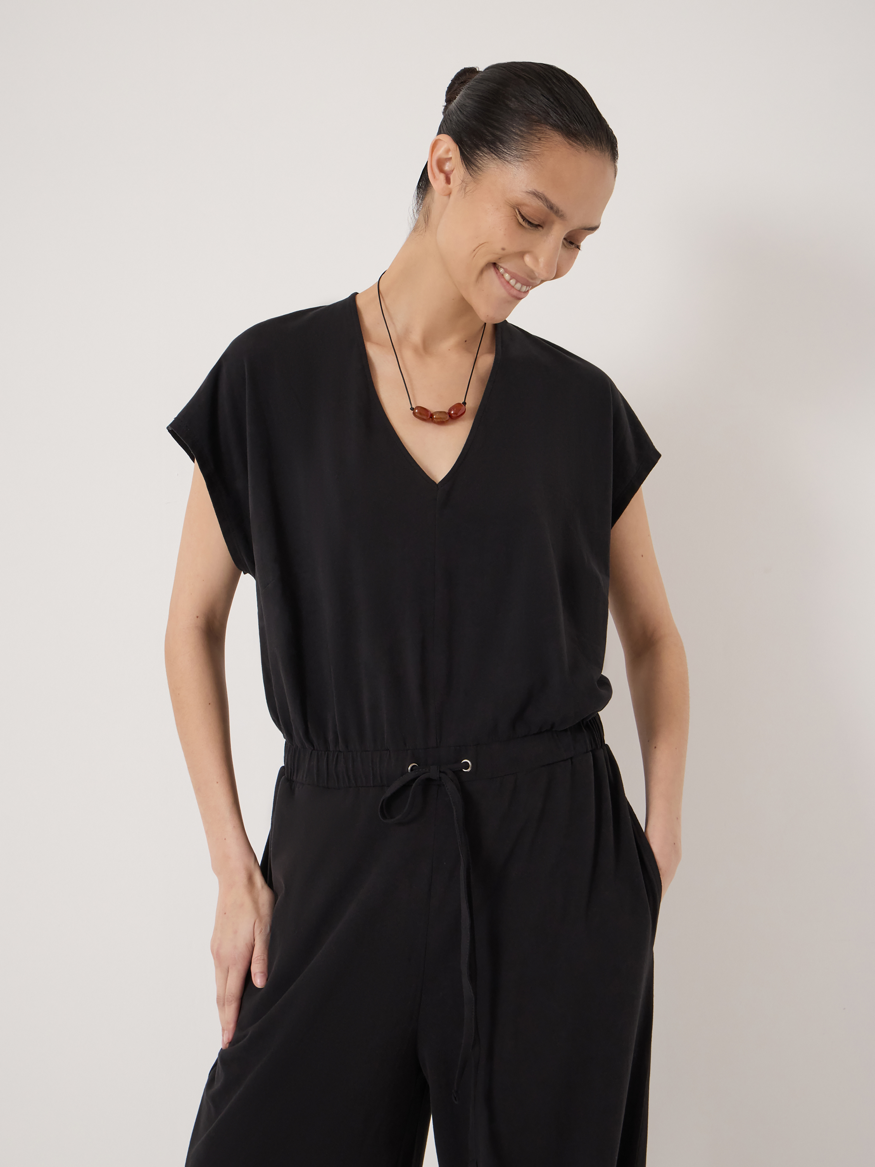 Gracie Jersey Jumpsuit