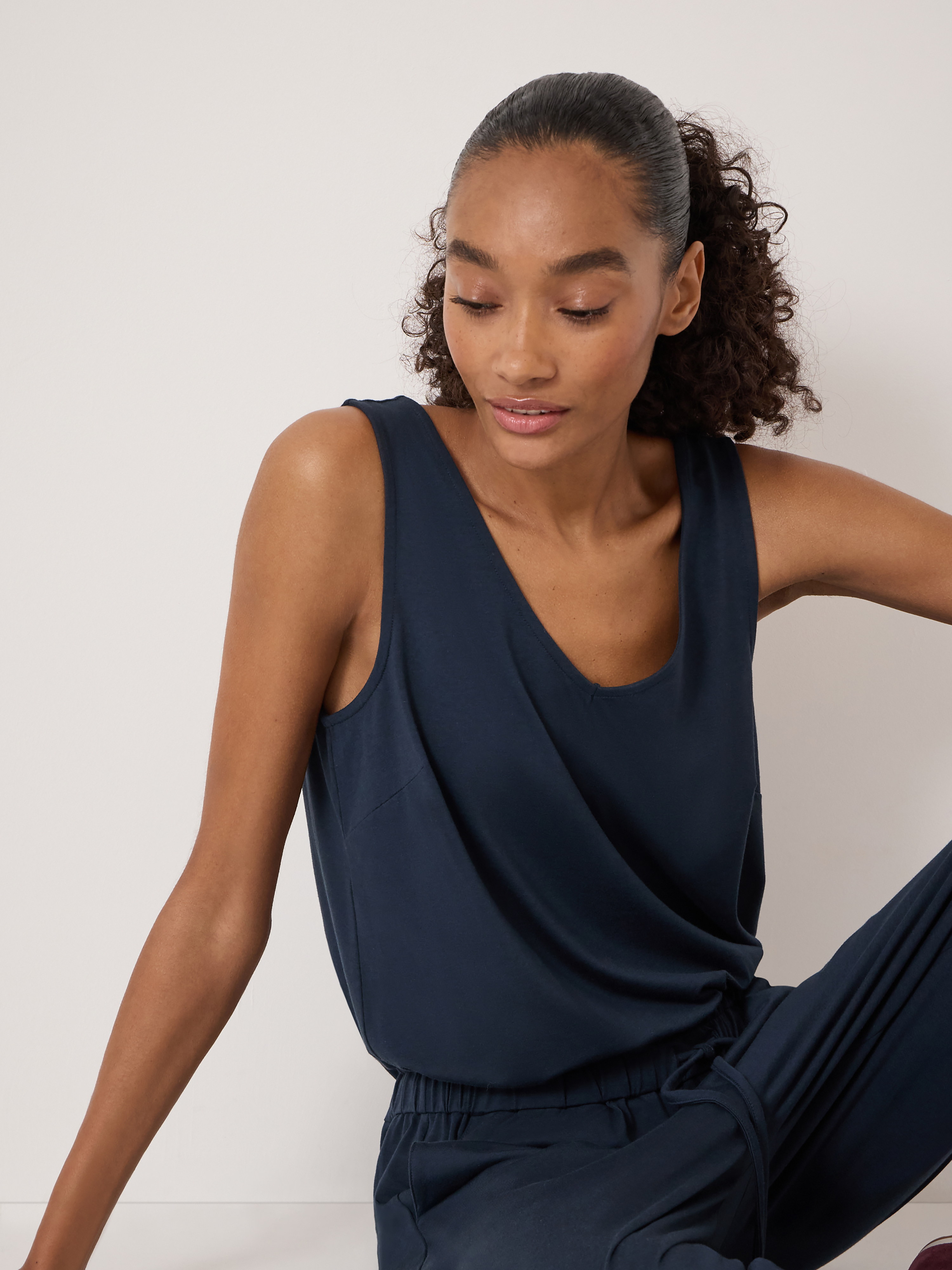 Alexa Harem Jumpsuit