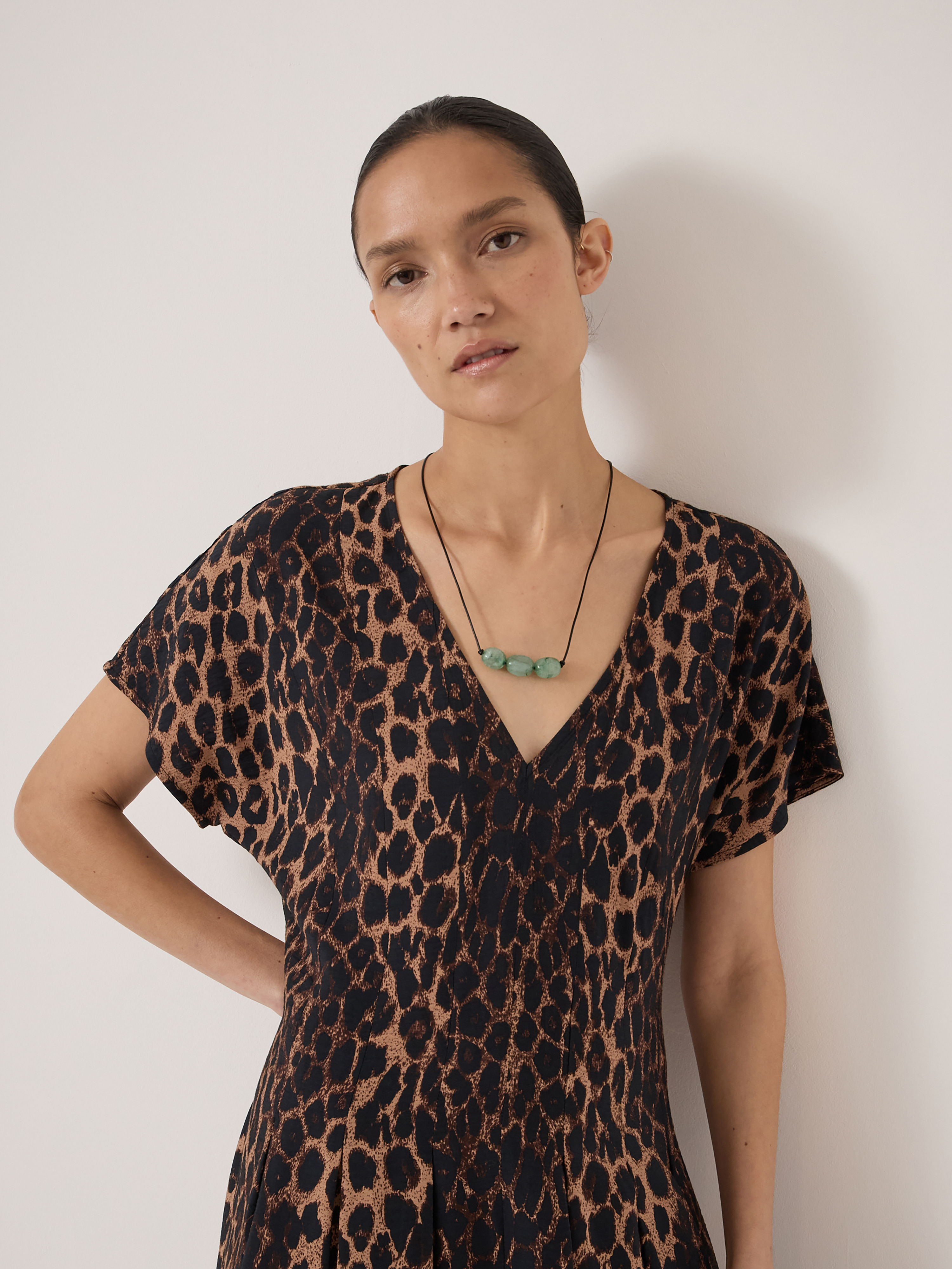 Bronte Pleated Air Flow Midi Dress