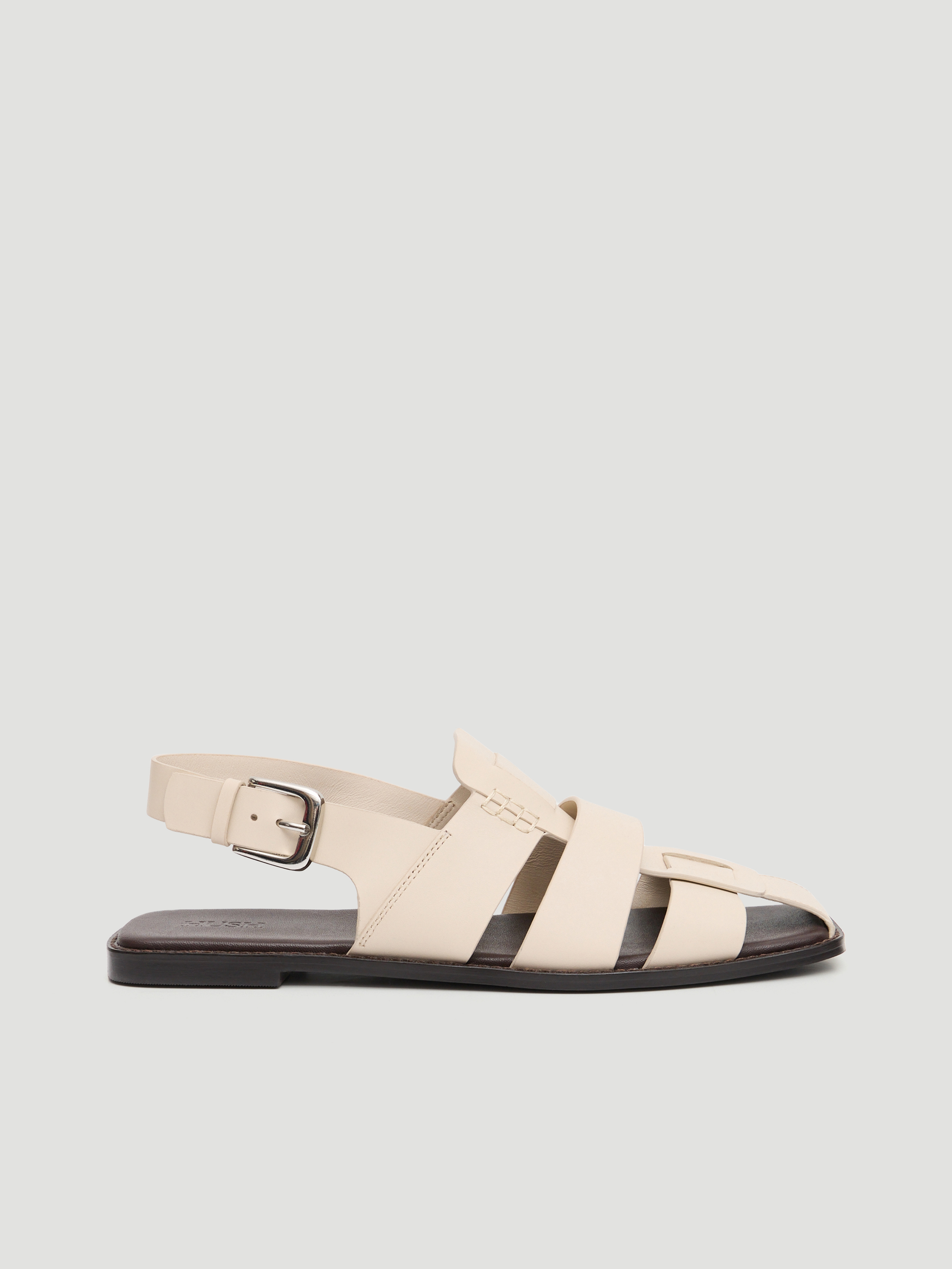 Sena Square Toe Fisherman Sandals