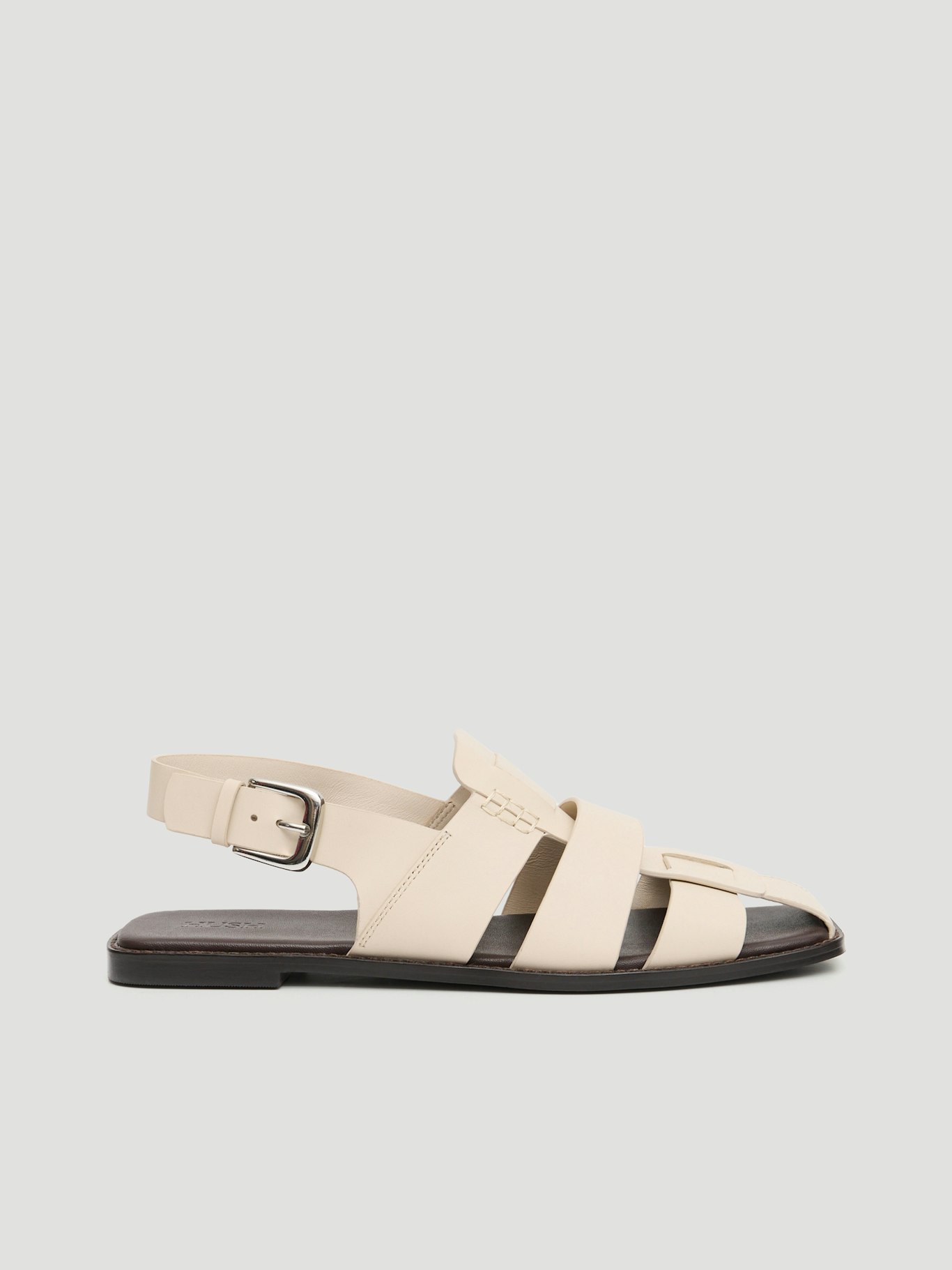014462-0004-07 Sena Square Toe Fisherman Sandals