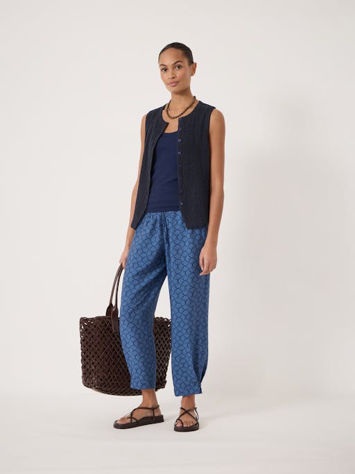 Air Flow Ankle Grazer Trousers