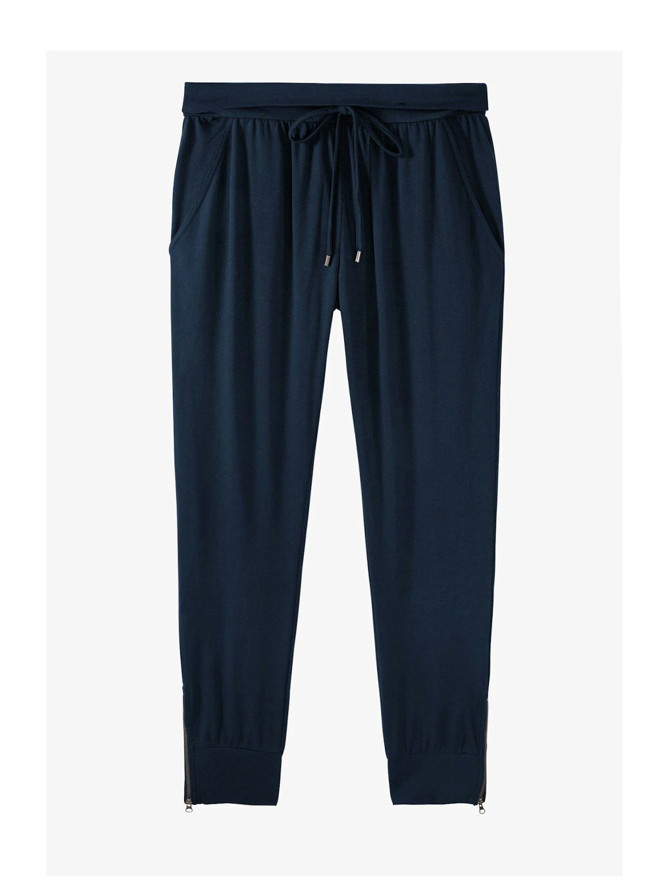 014224-2921-07 Amie Zip Cuffed Joggers