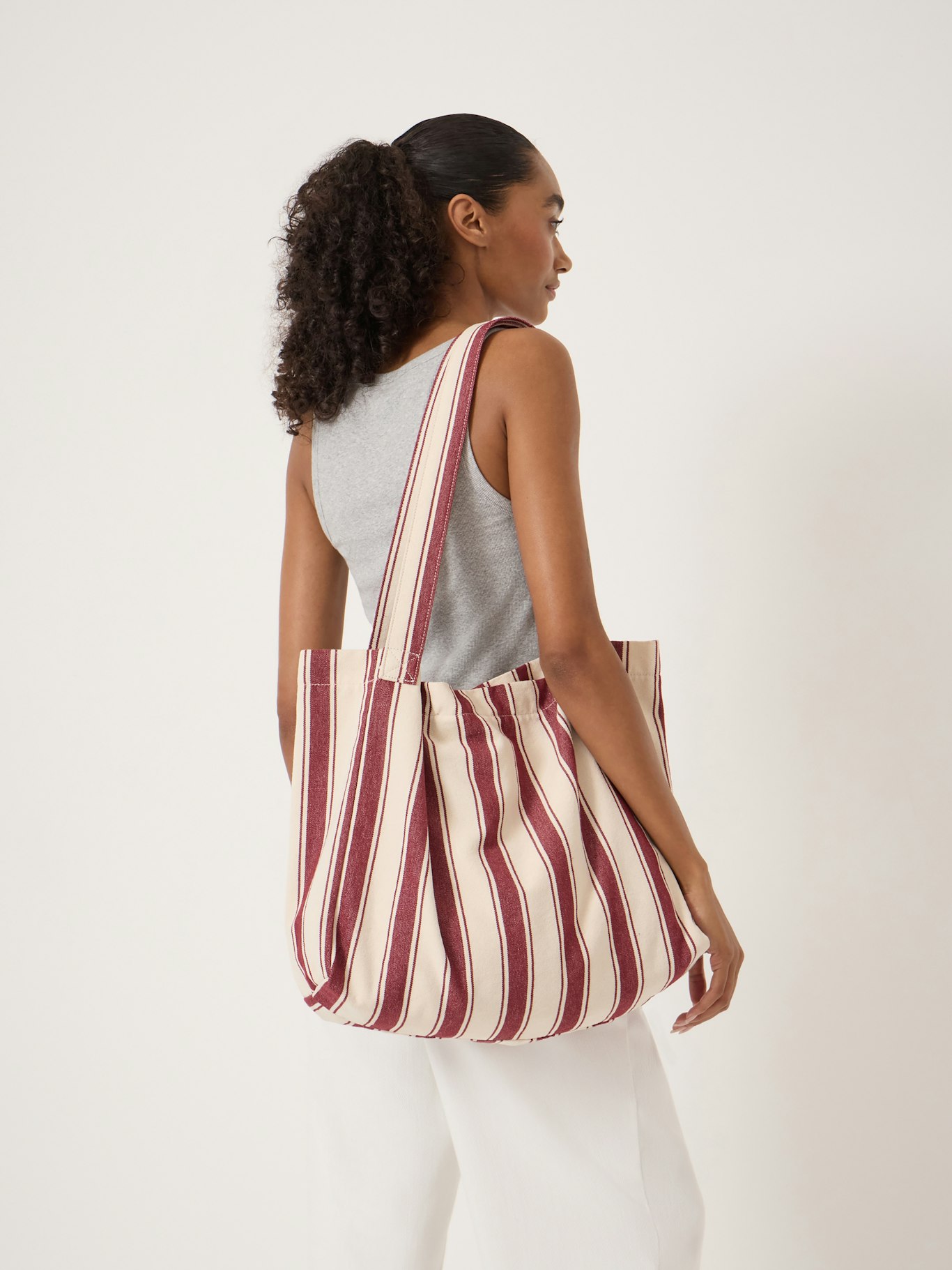 015229-1322-02 Spencer Stripe Canvas Bag