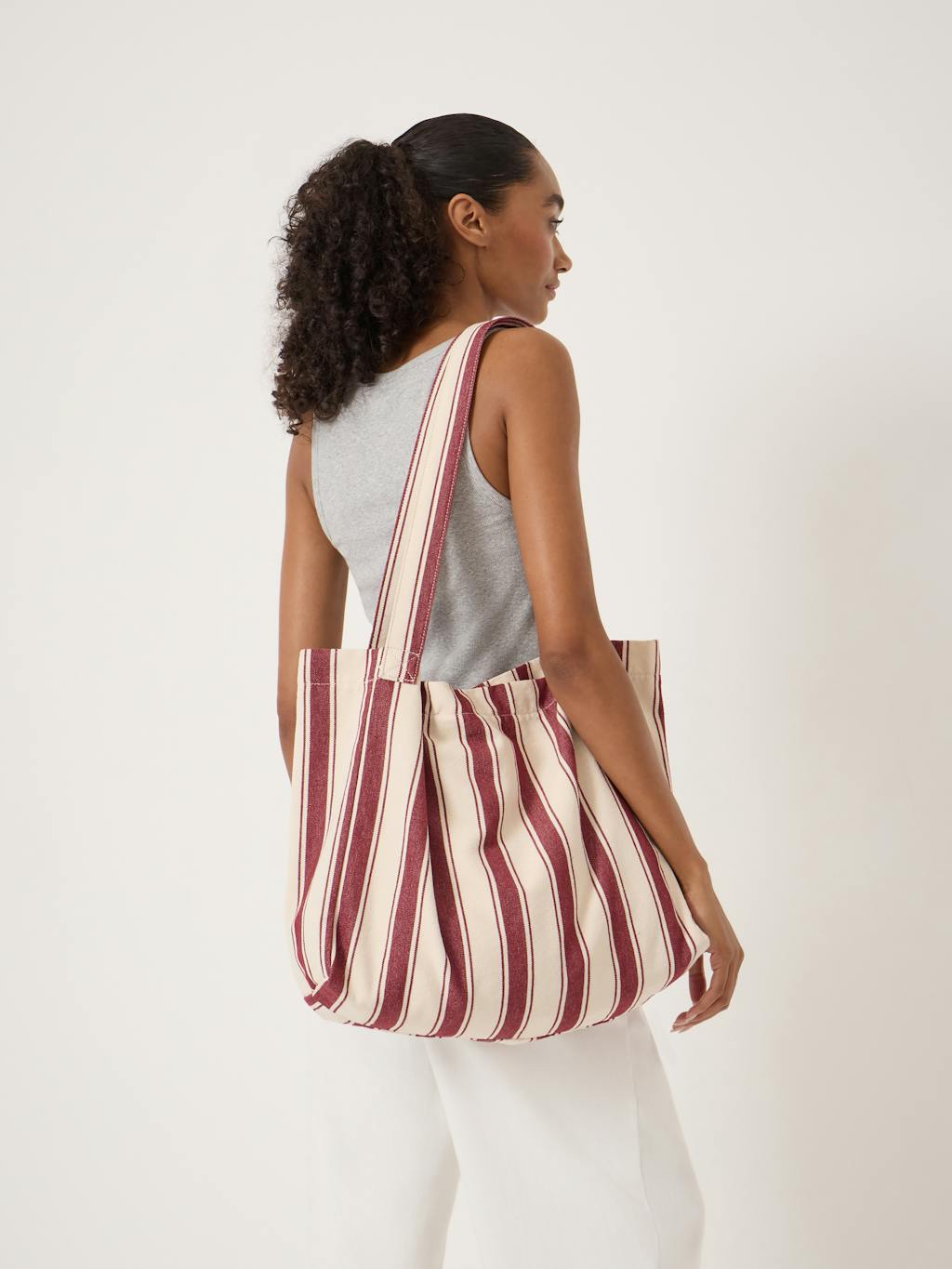 015229-1322-02 Spencer Stripe Canvas Bag