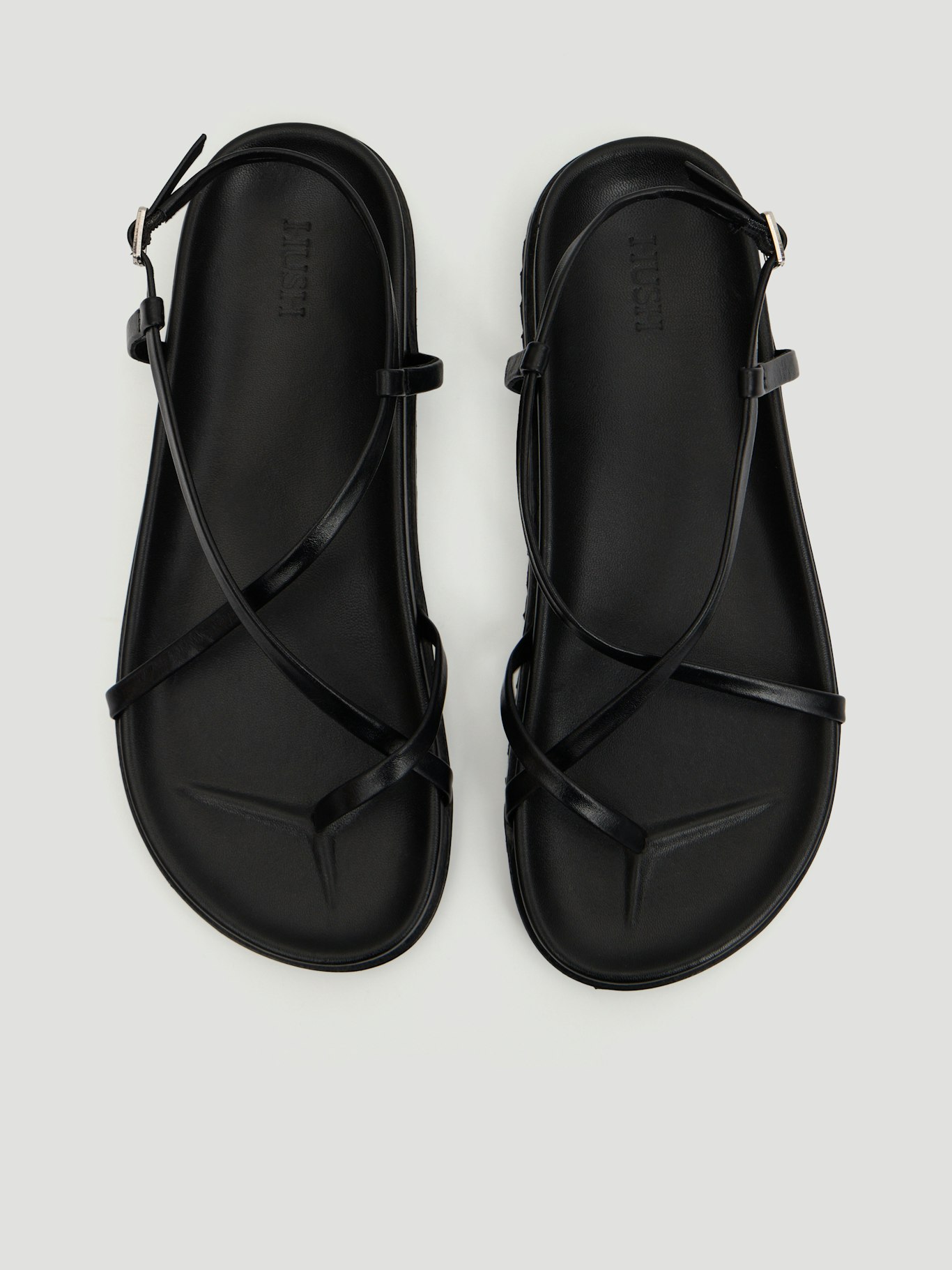 014461-0456-04 Theo Leather Strappy Sandals