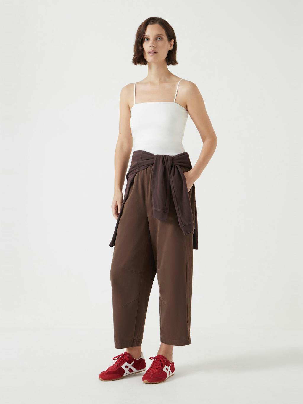 013091-0001-02 Sarah Skinny Strap Cami